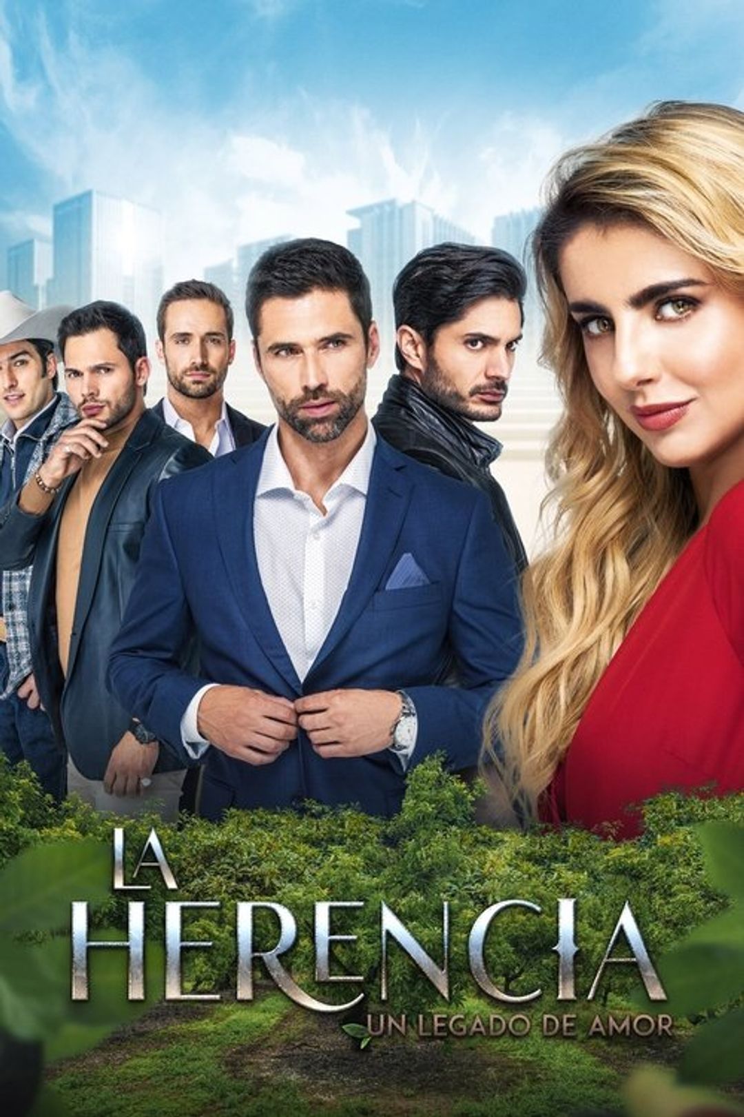Poster image of La Herencia