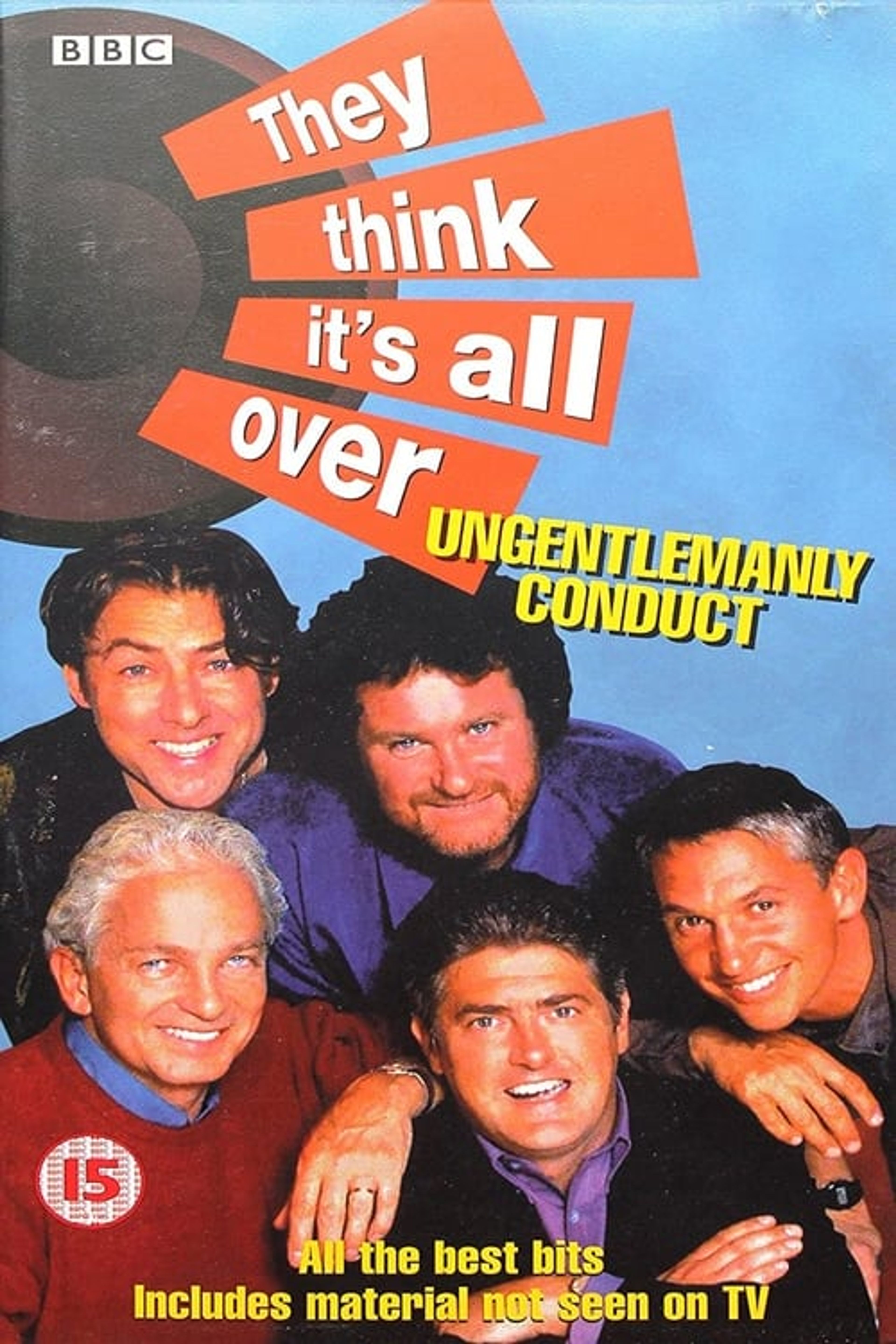 Poster image of They Think It's All Over
