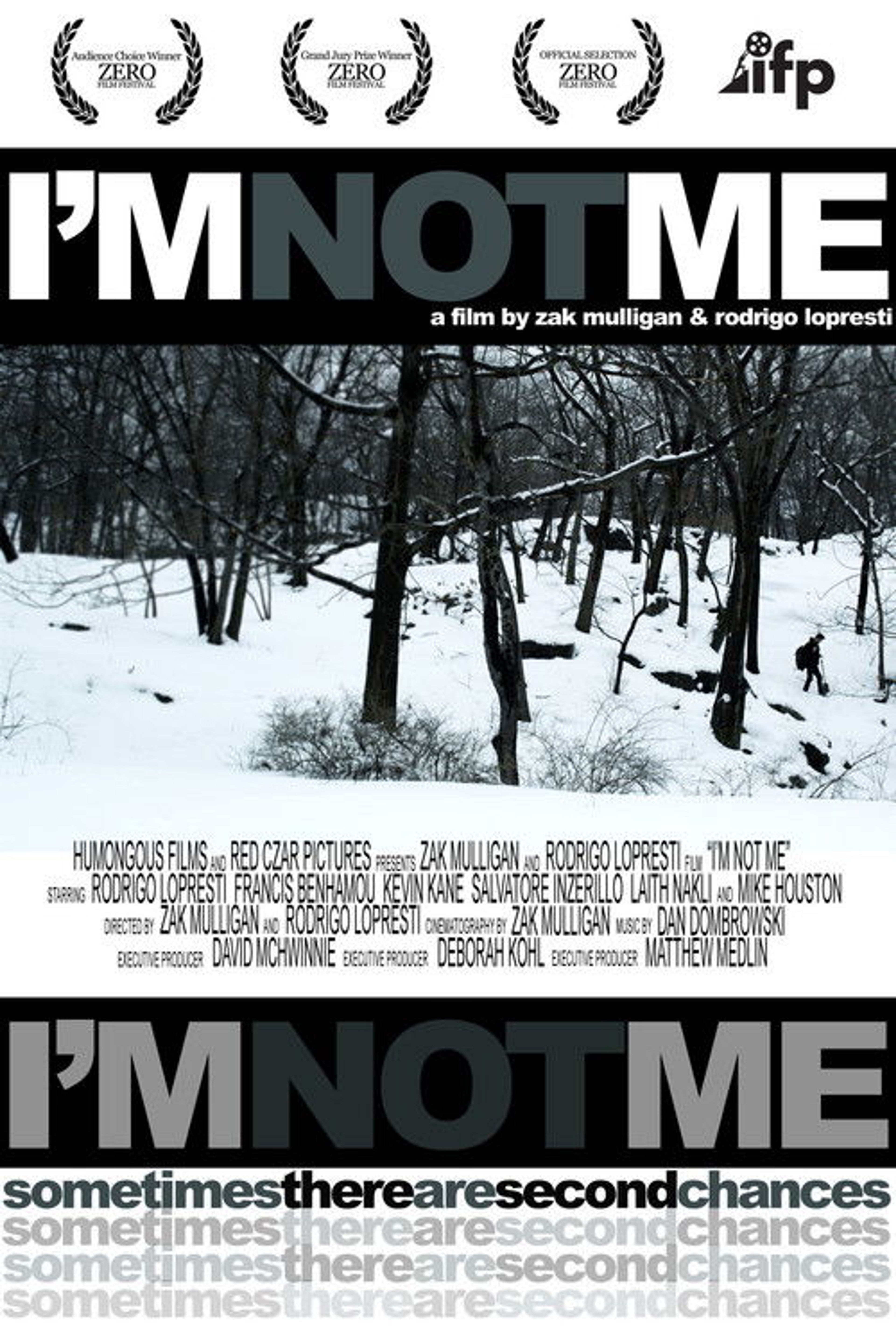 Poster image of I'm Not Me