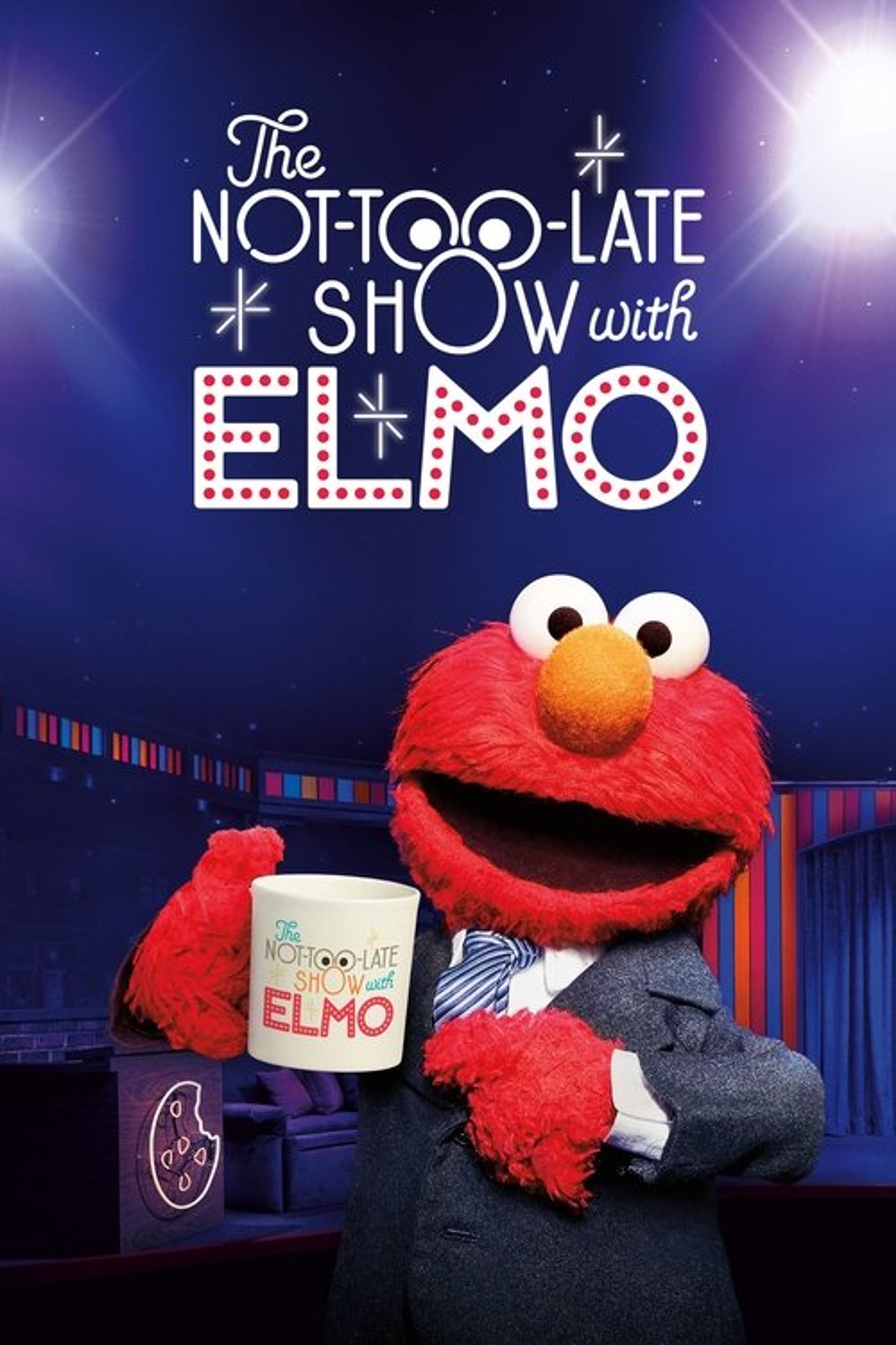 Poster image of The Not-Too-Late Show with Elmo