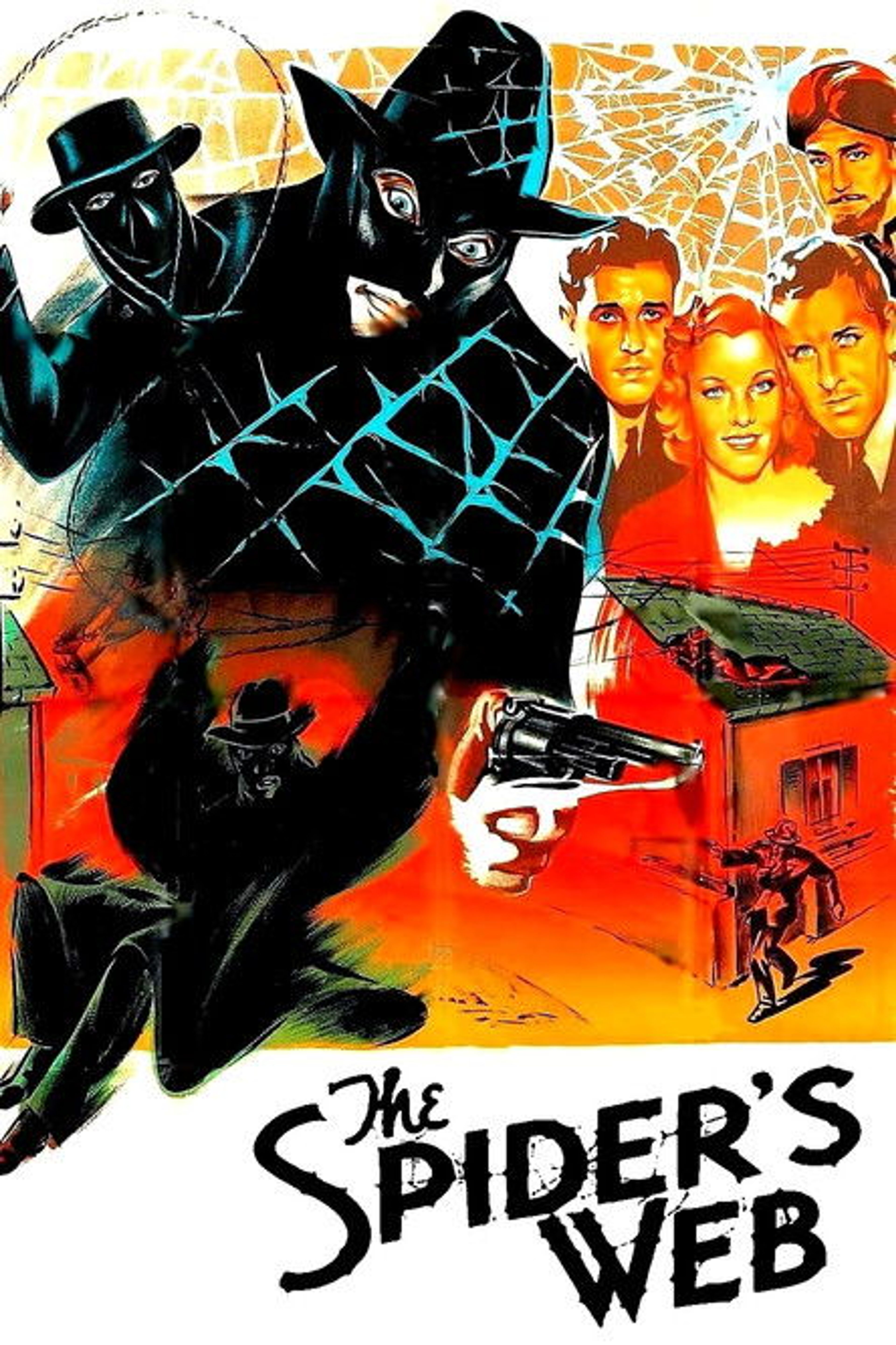 Poster image of The Spider's Web