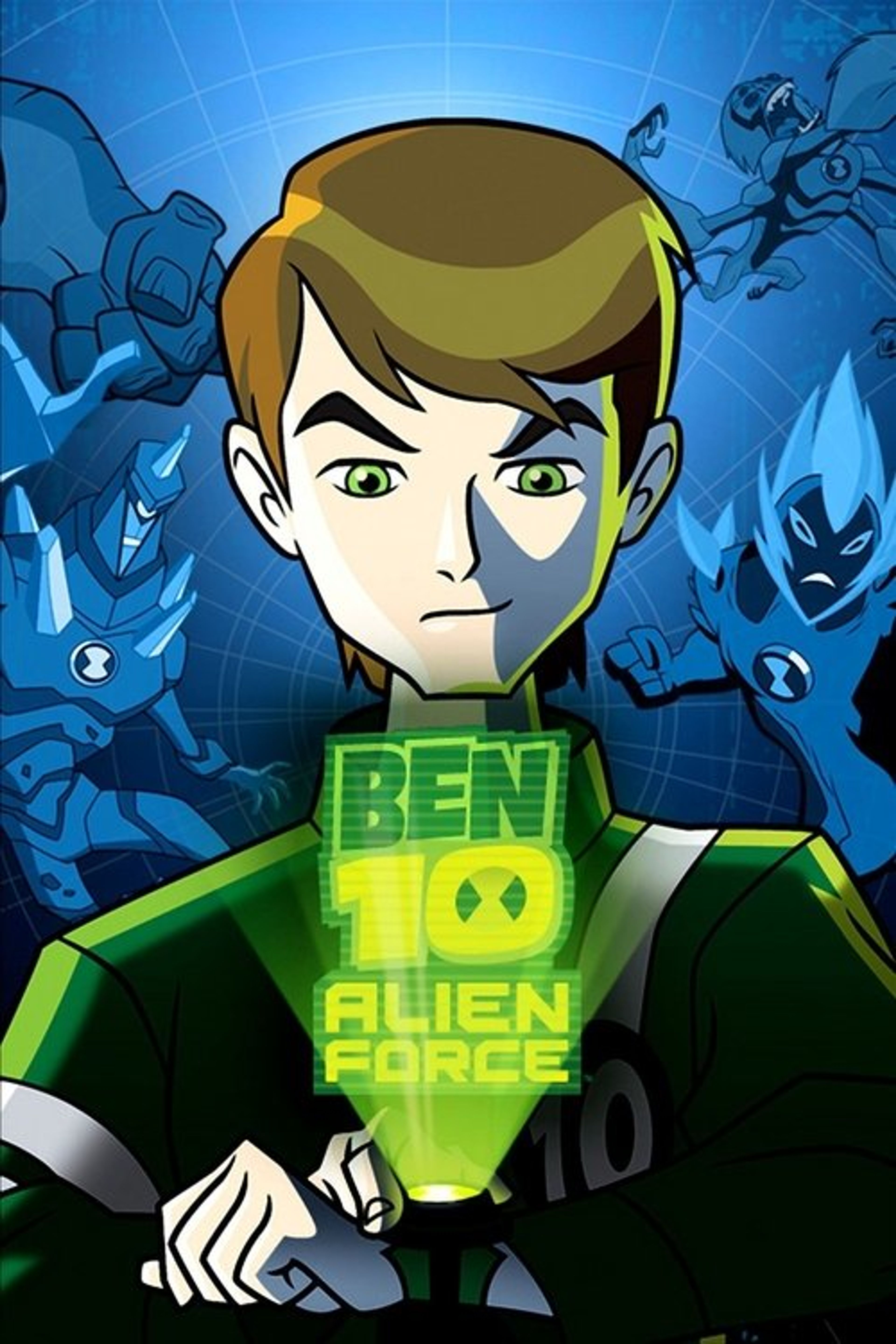 Poster image of Ben 10: Alien Force