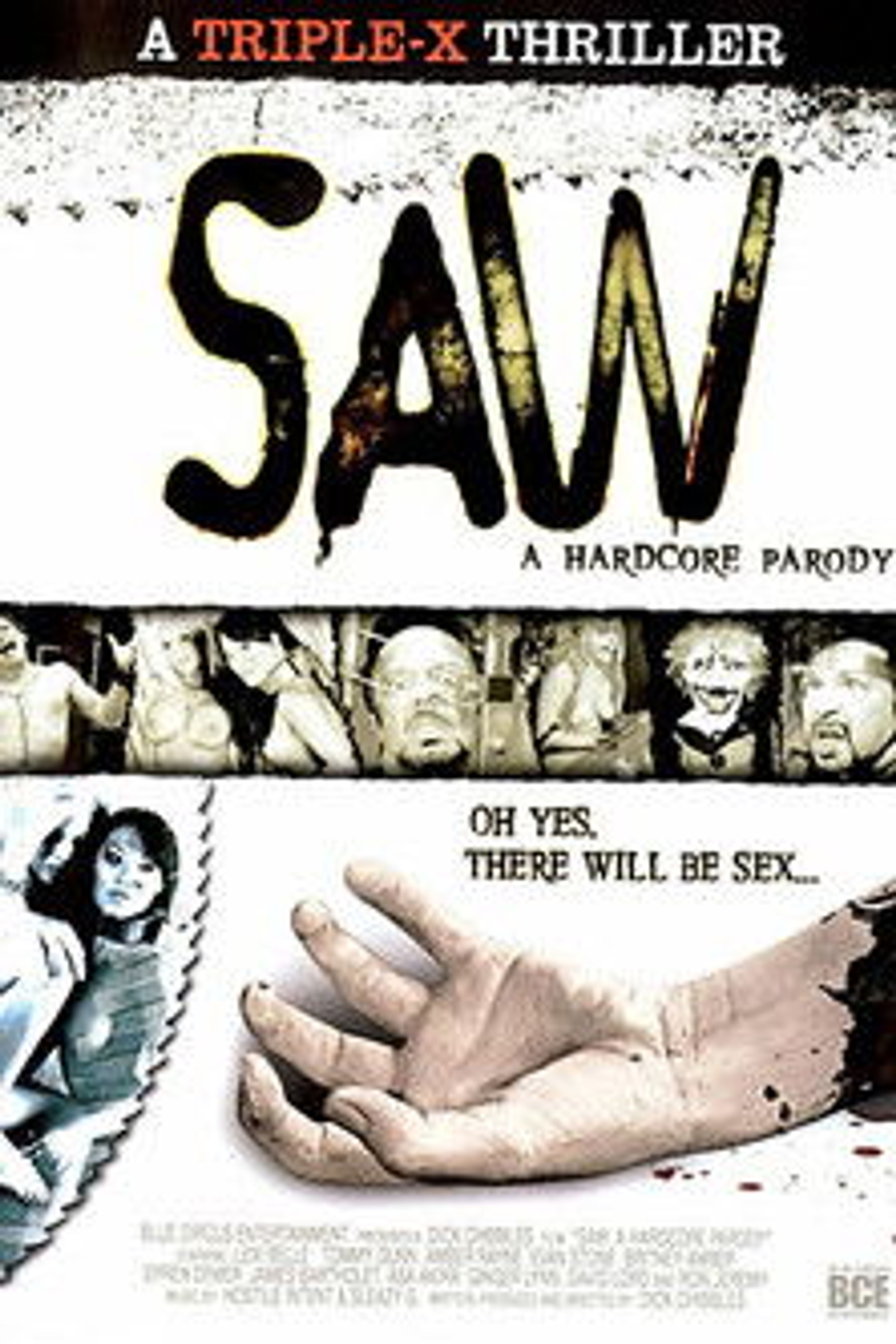 Poster image of Saw: A Hardcore Parody