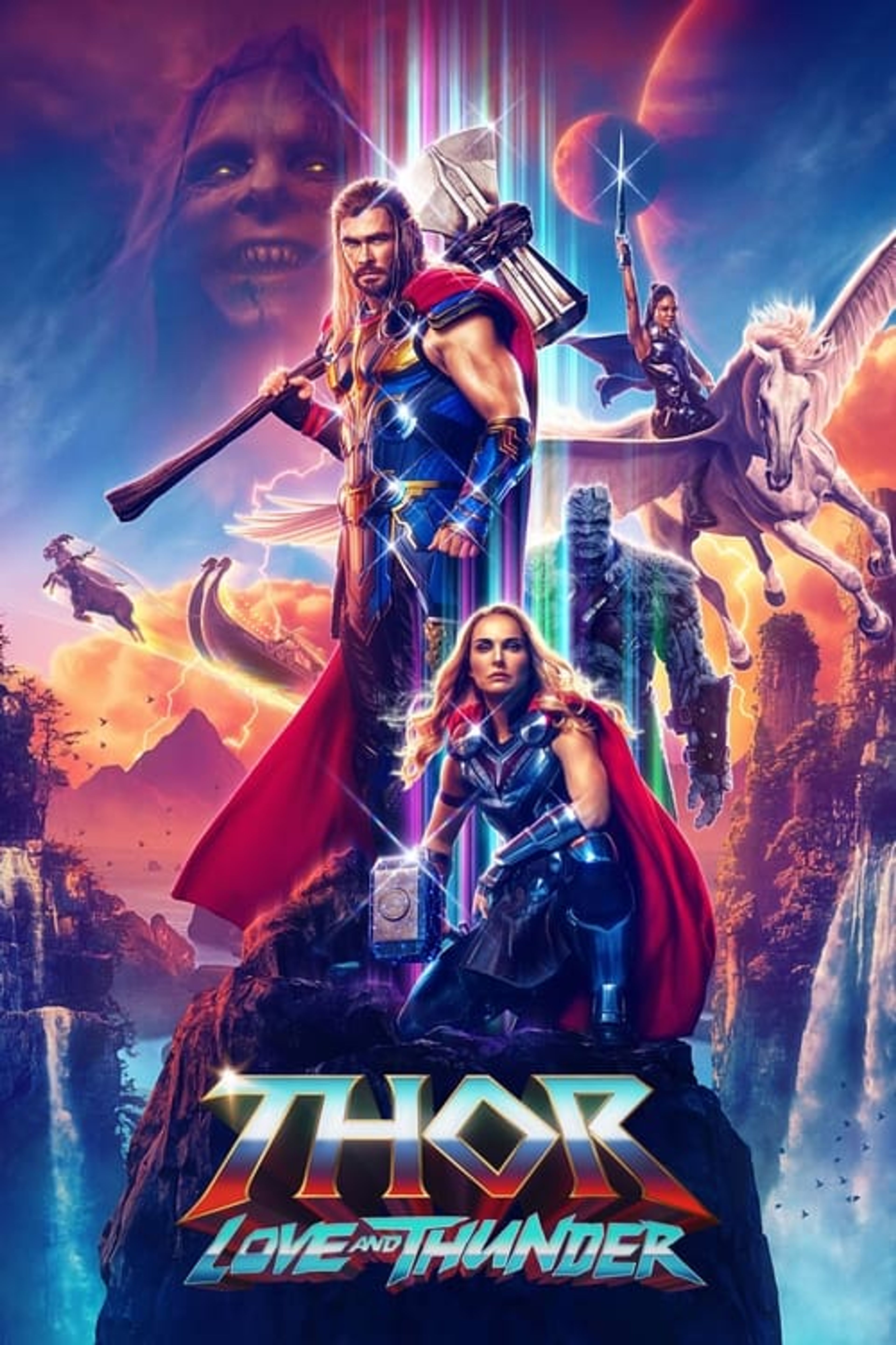 Poster image of Thor: Love and Thunder