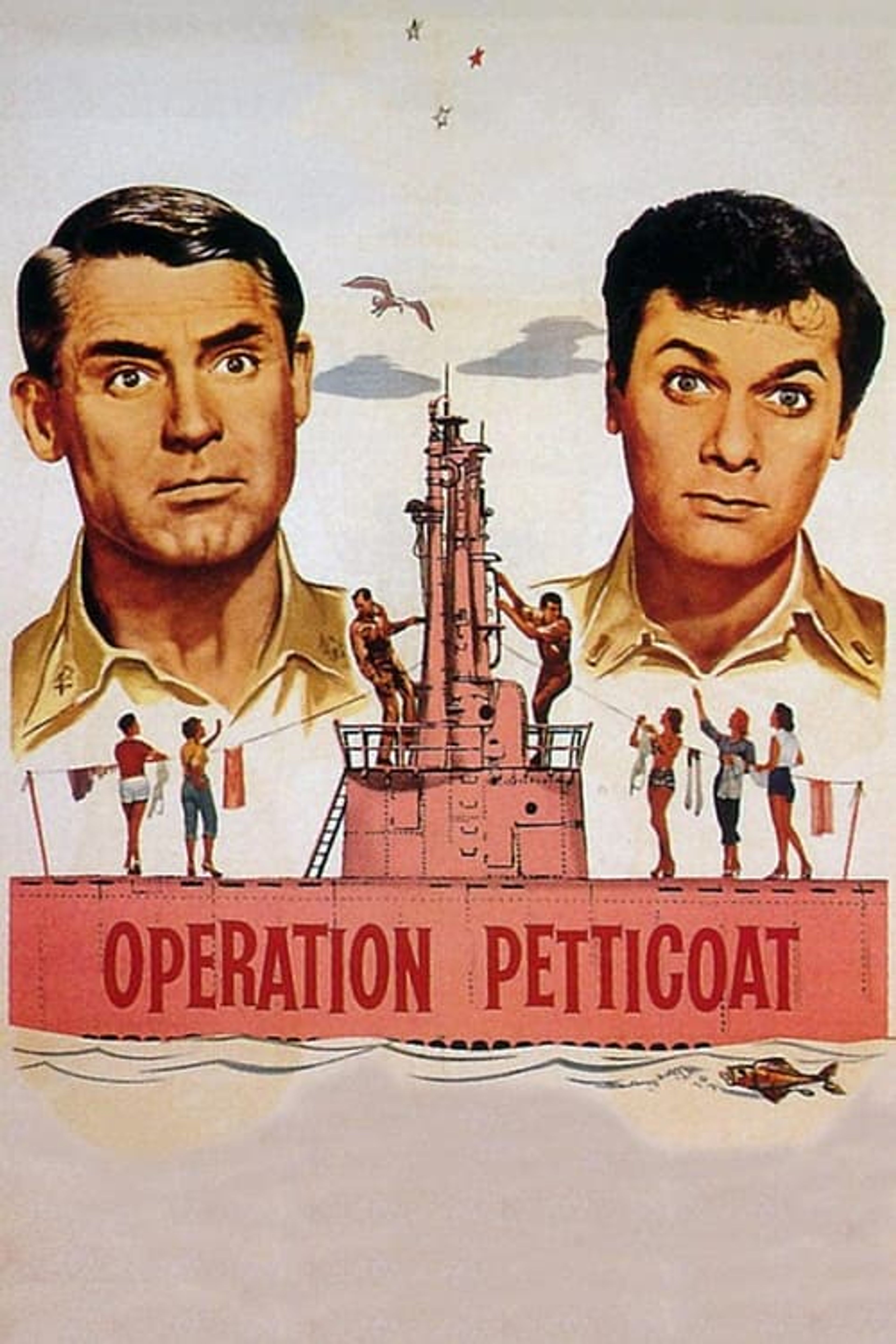 Poster image of Operation Petticoat