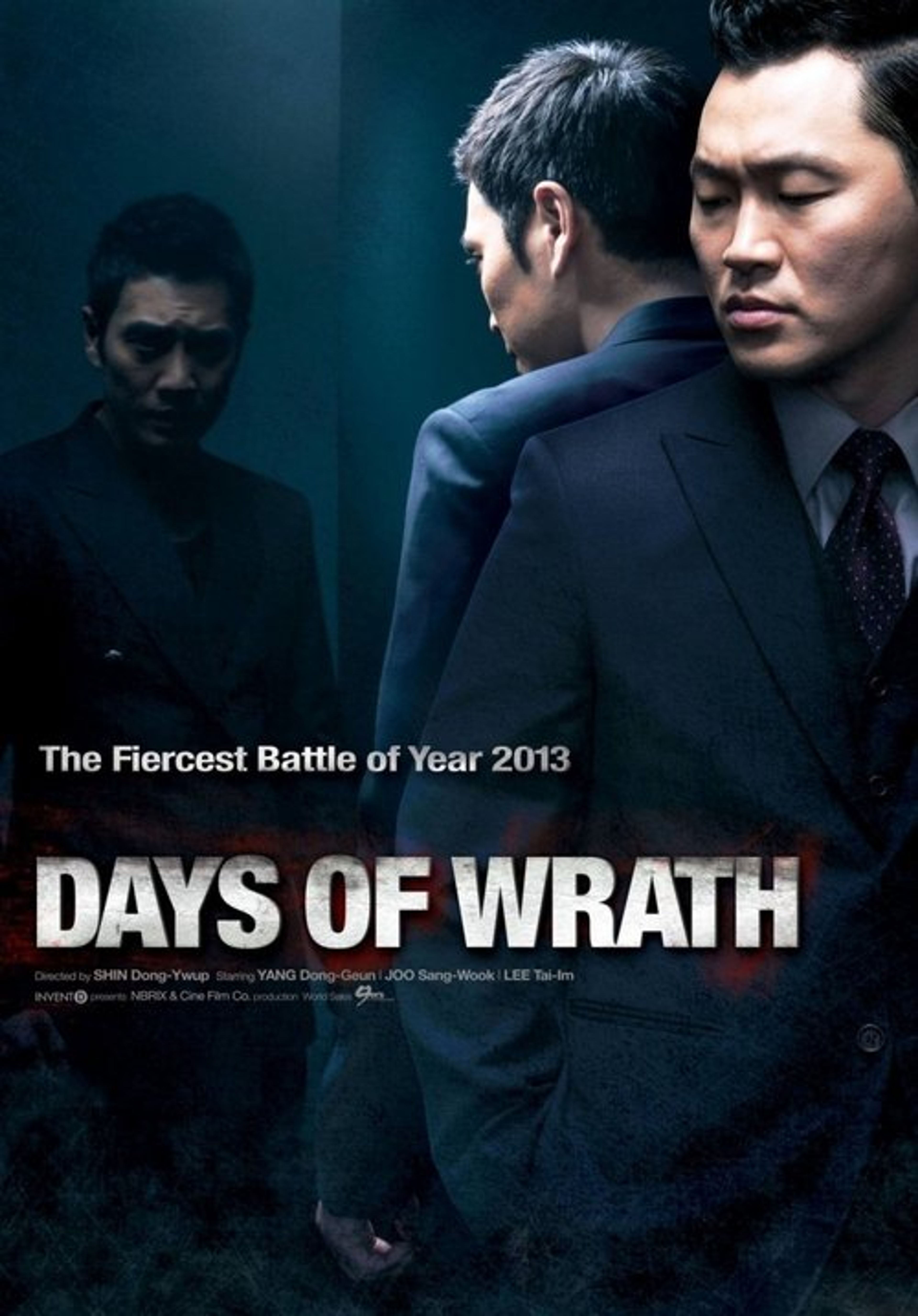 Poster image of Days of Wrath