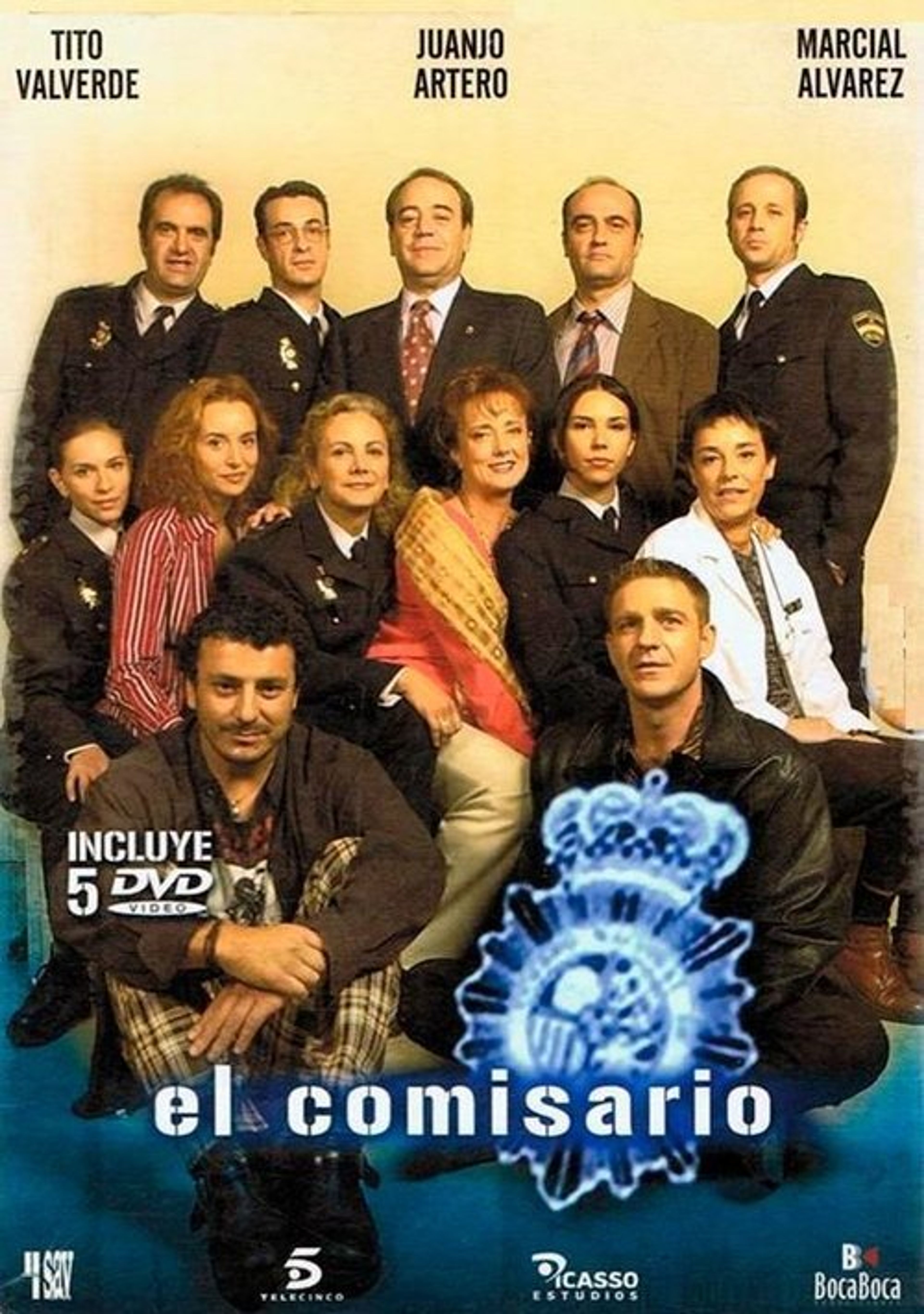 Poster image of El comisario