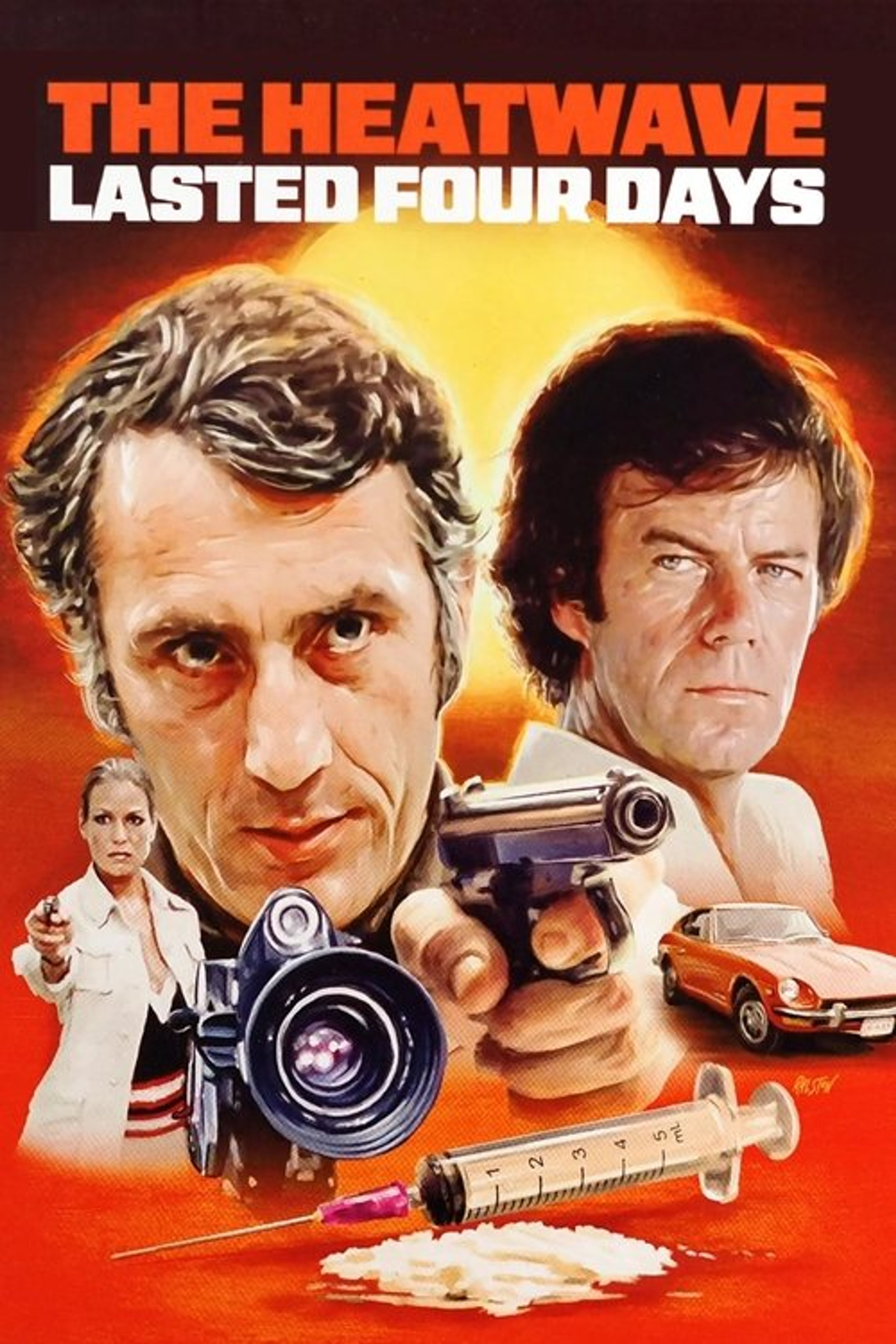 Poster image of The Heatwave Lasted Four Days