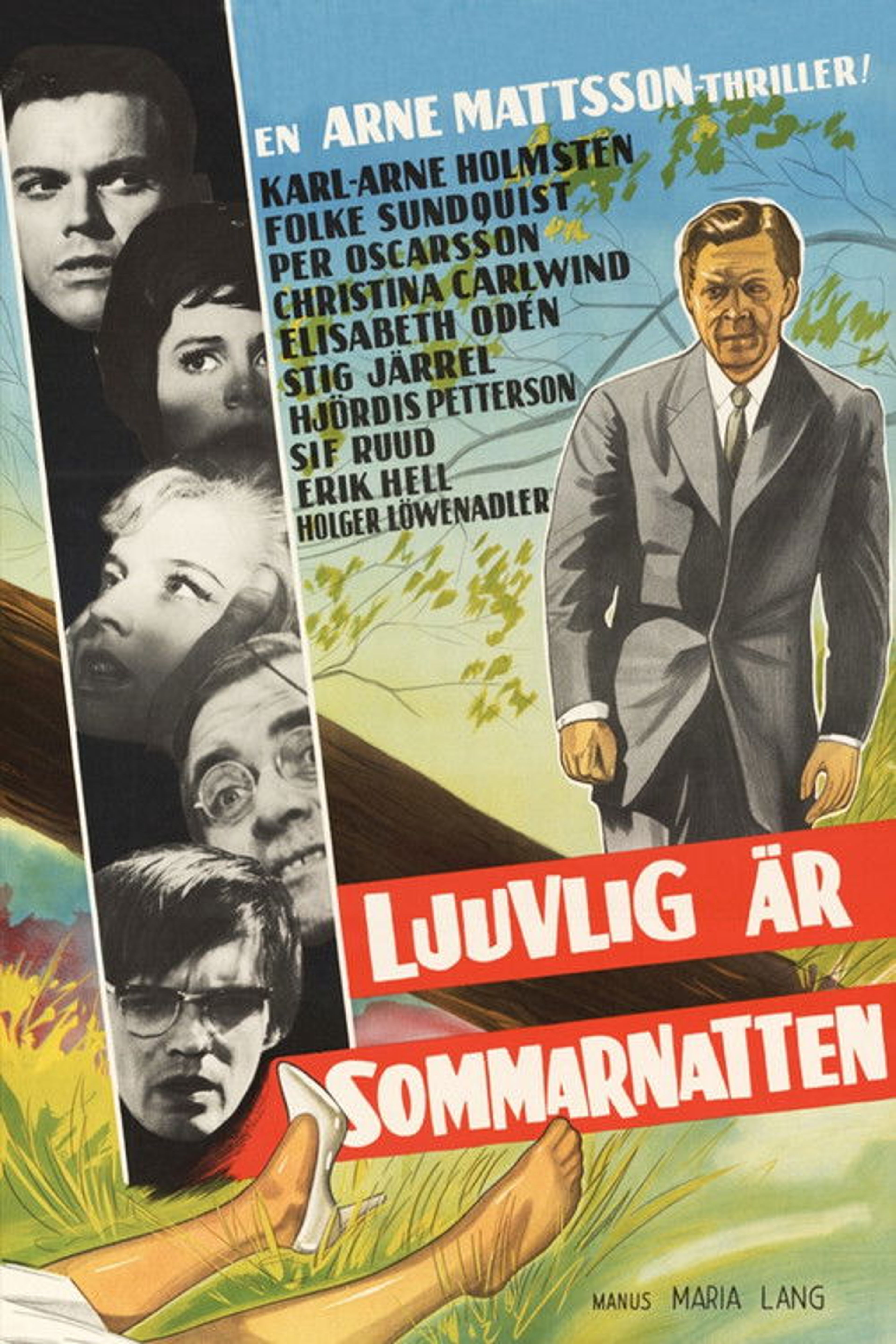 Poster image of Ljuvlig är sommarnatten