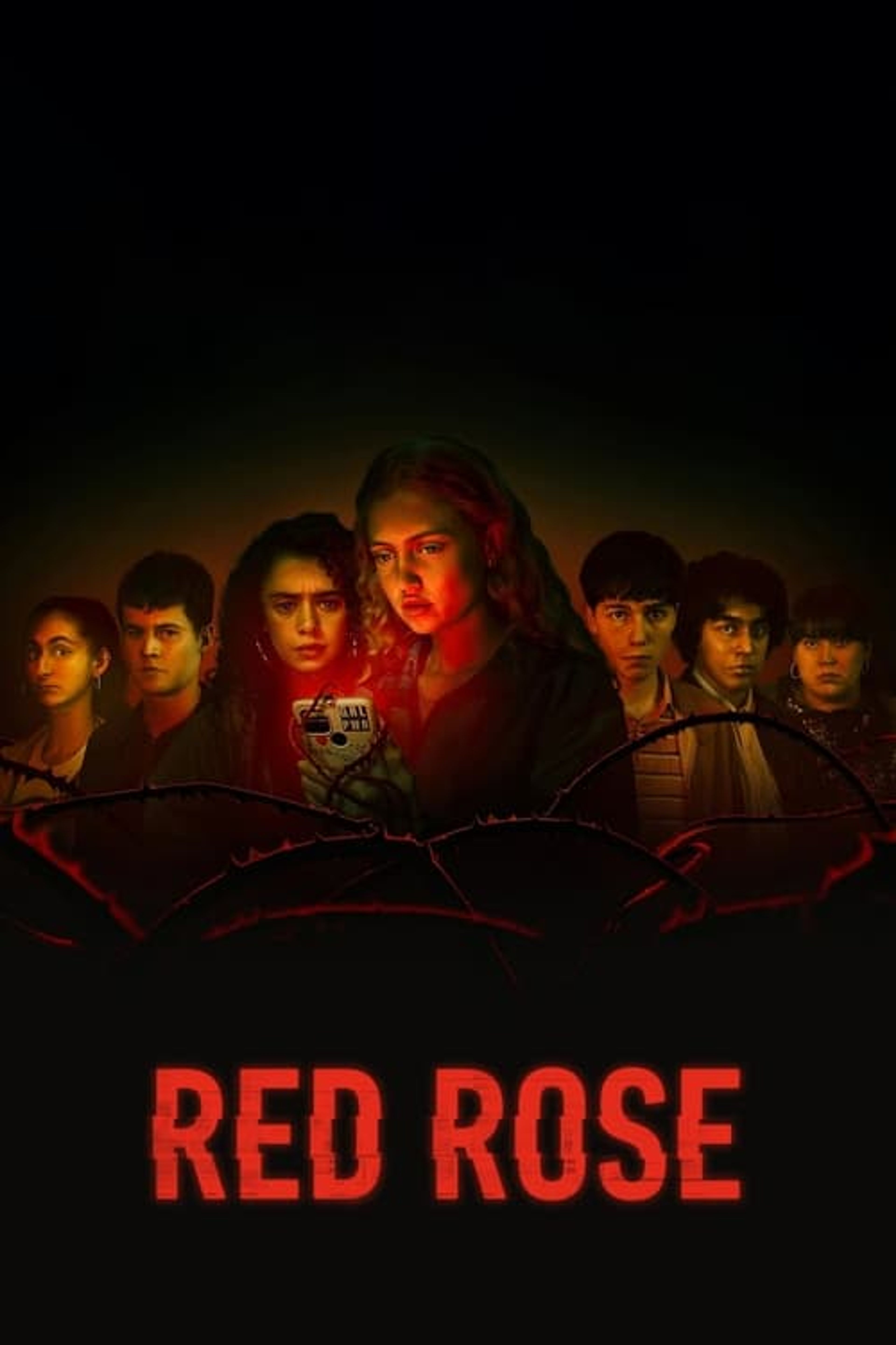 Poster image of Red Rose