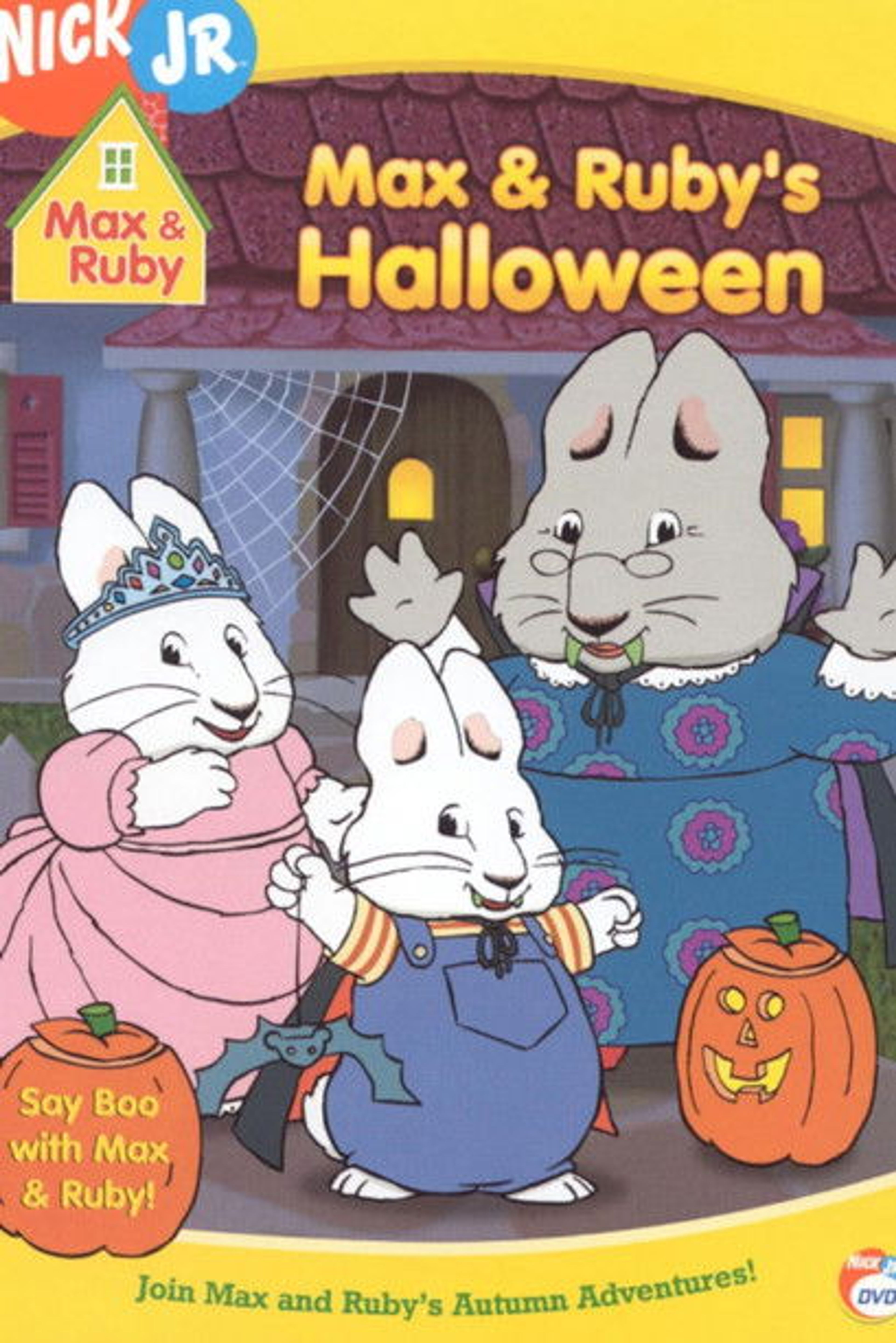Poster image of Max & Ruby's Halloween