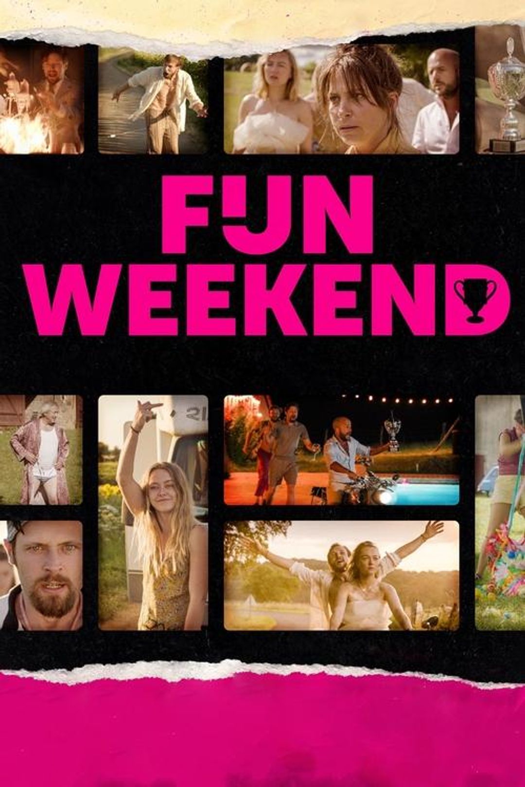 Poster image of The Awkward Weekend