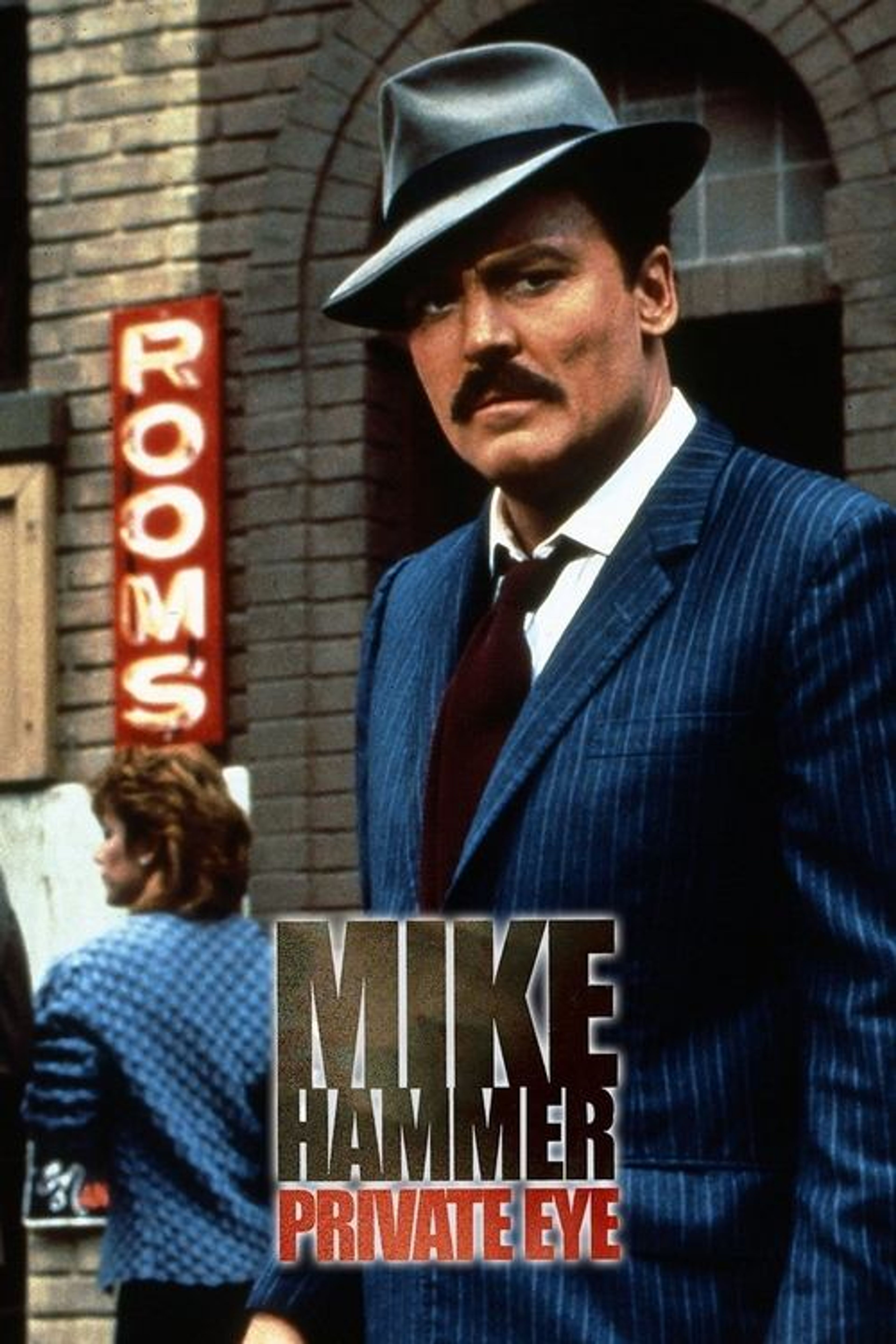 Poster image of Mike Hammer, Private Eye
