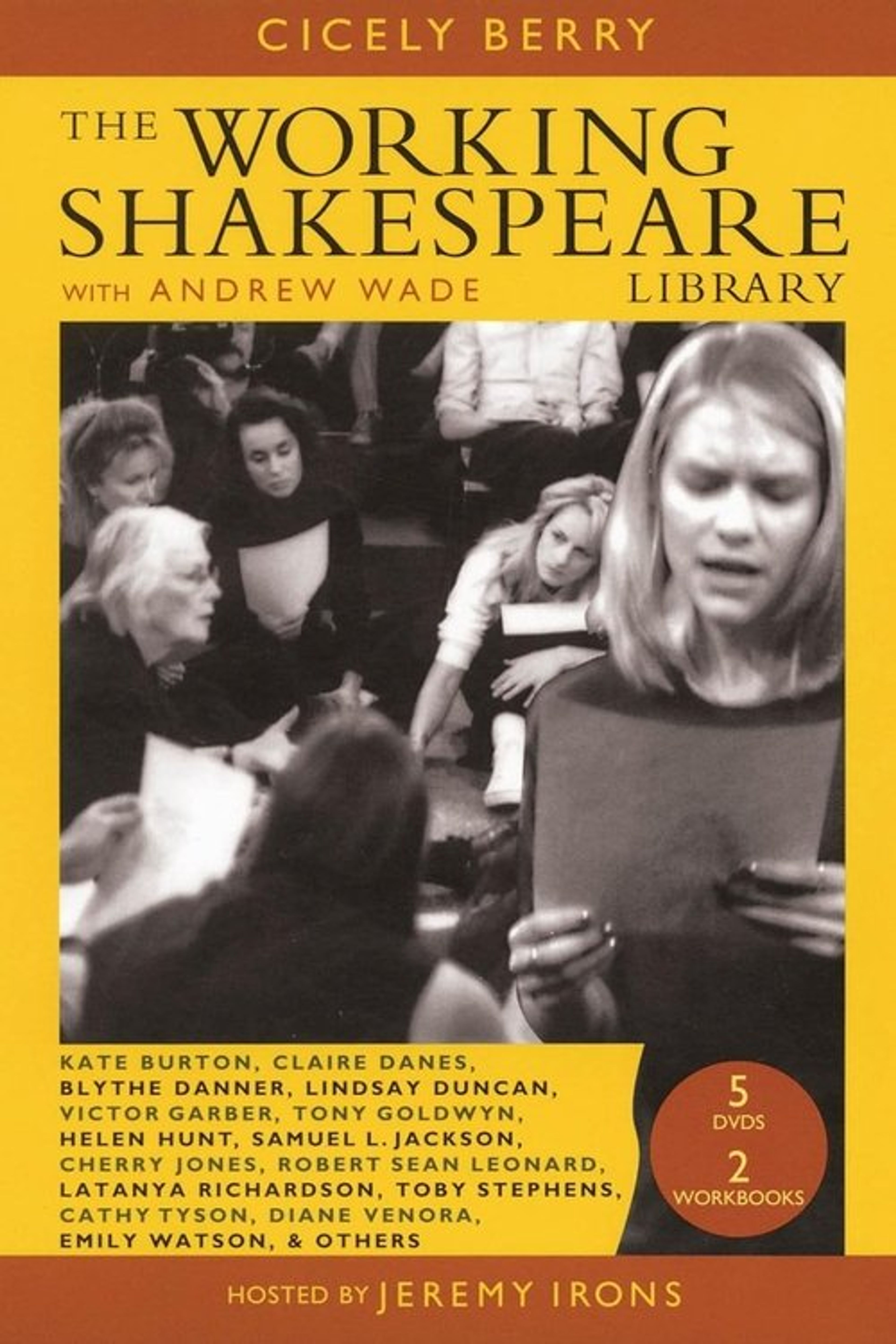 Poster image of Working Shakespeare