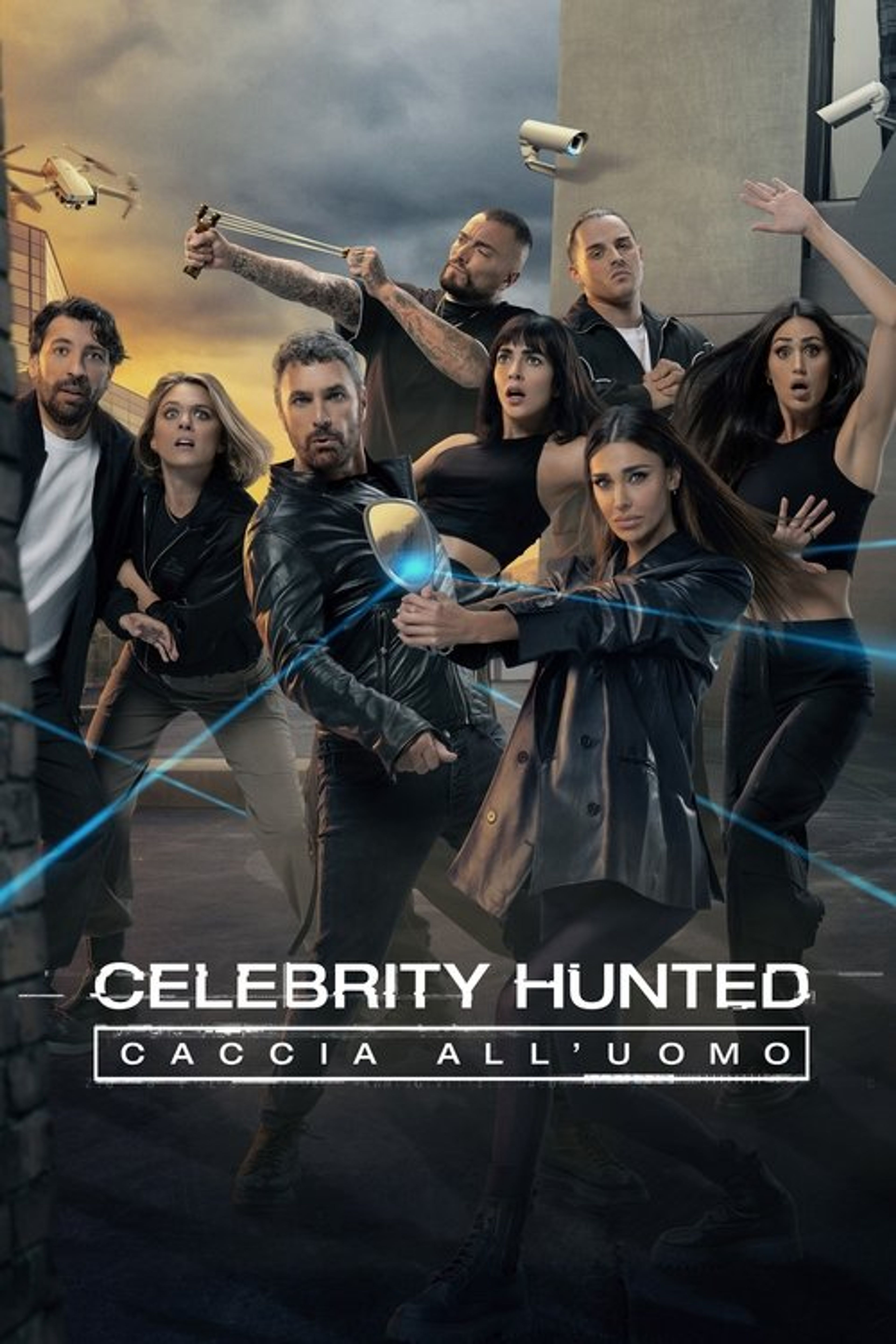 Poster image of Celebrity Hunted Italy