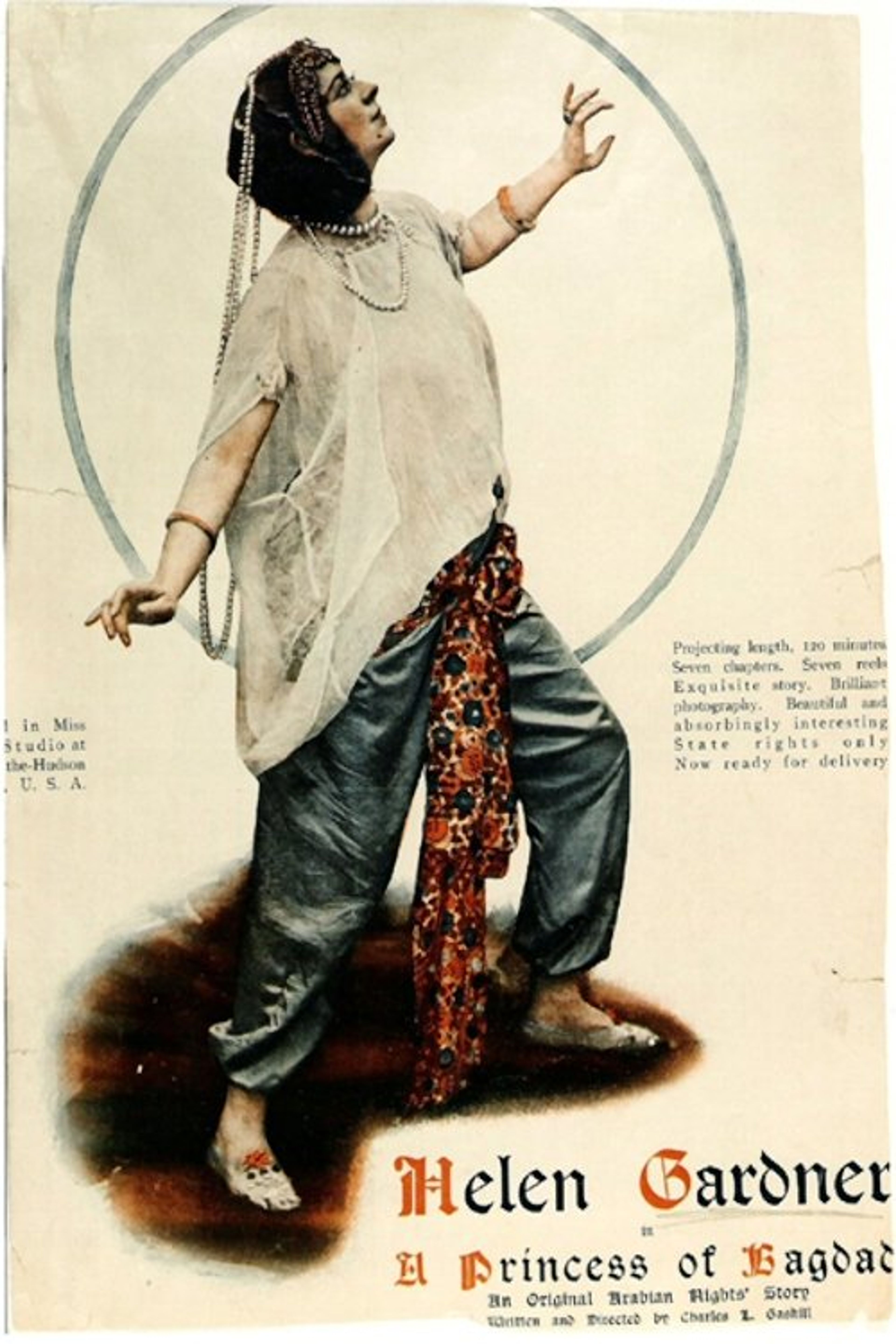 Poster image of A Princess of Bagdad