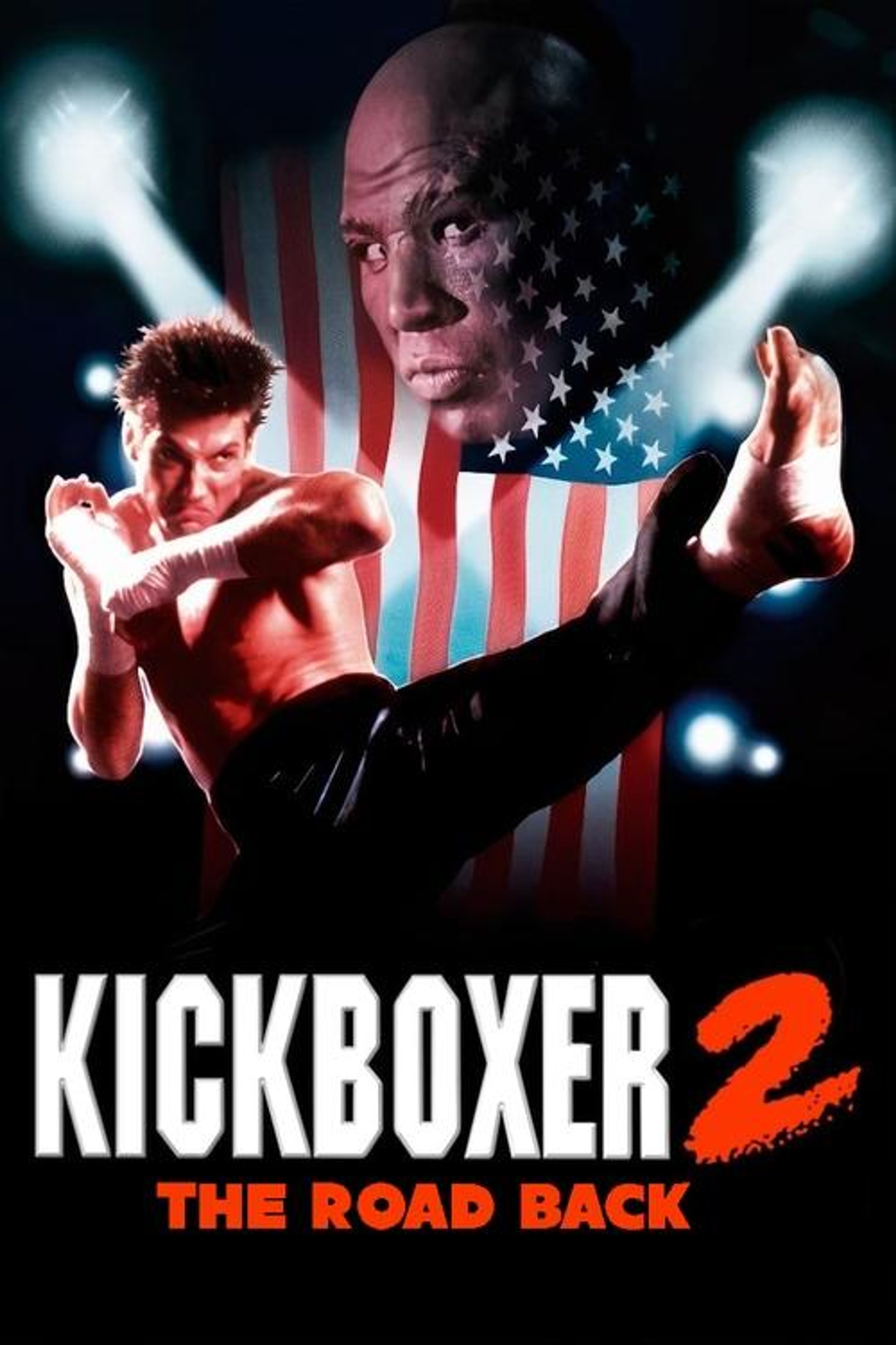 Poster image of Kickboxer 2: The Road Back