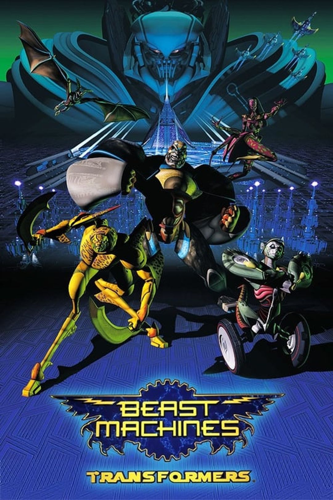 Poster image of Beast Machines: Transformers