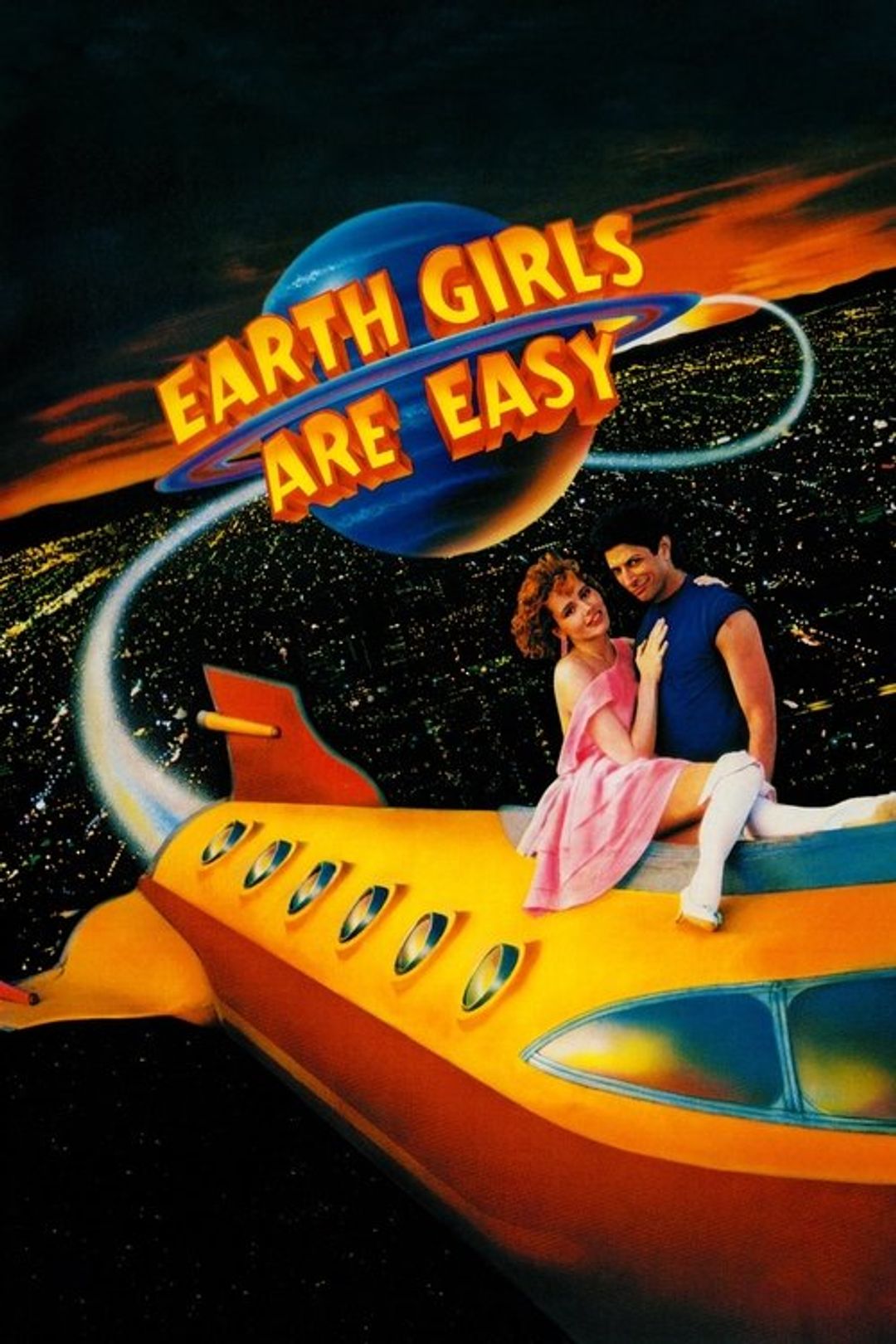 Poster image of Earth Girls Are Easy