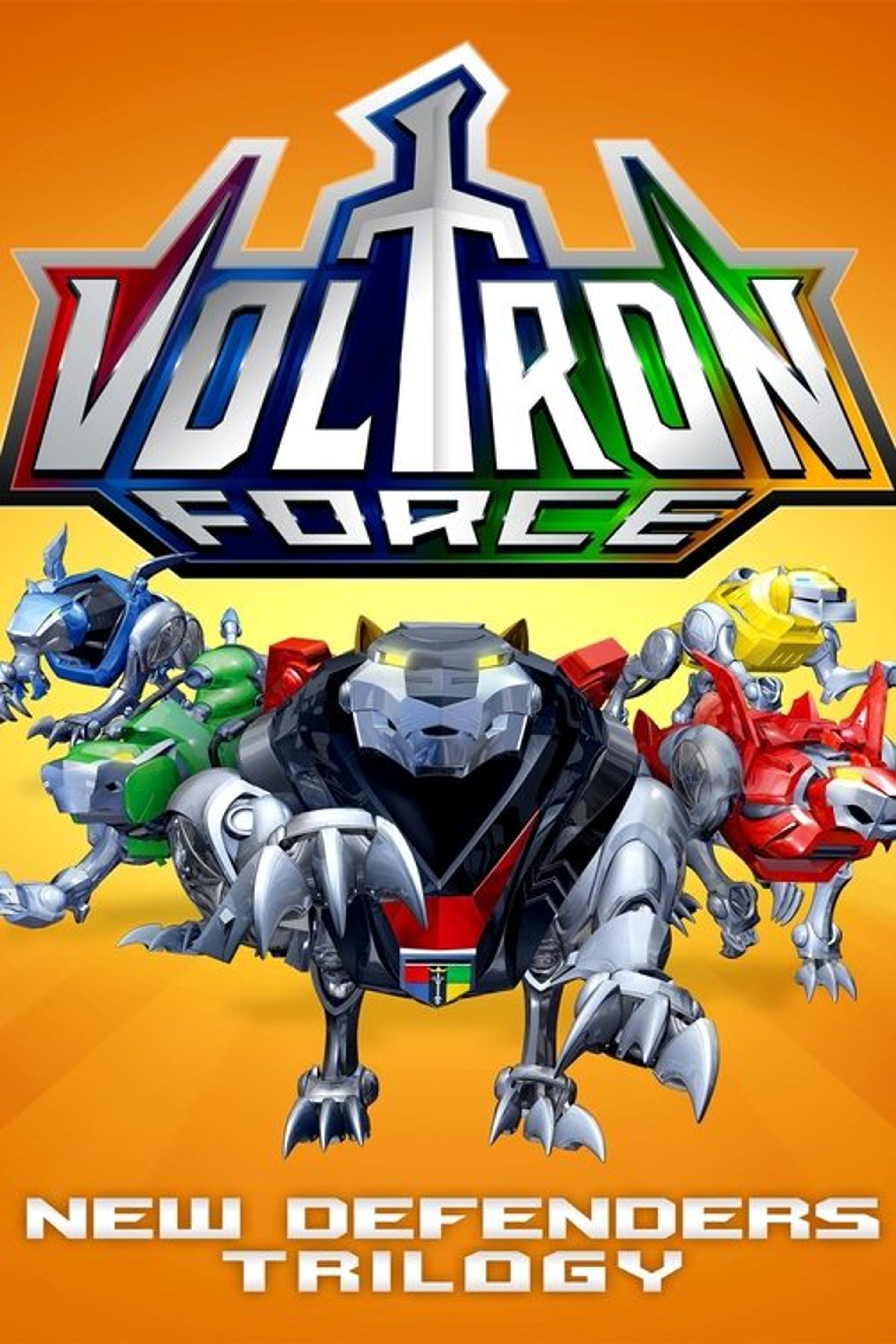 Poster image of Voltron Force