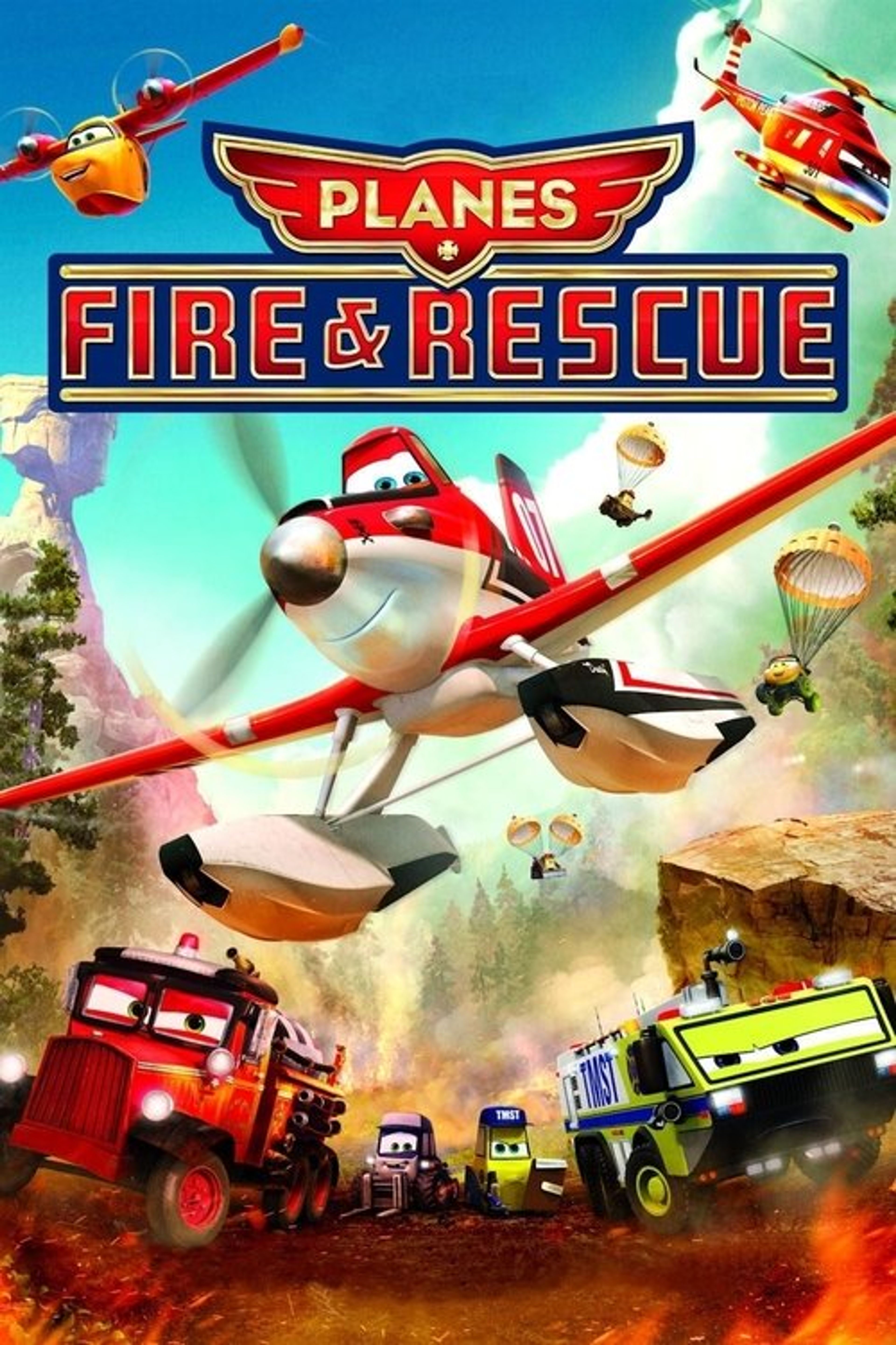 Poster image of Planes: Fire & Rescue