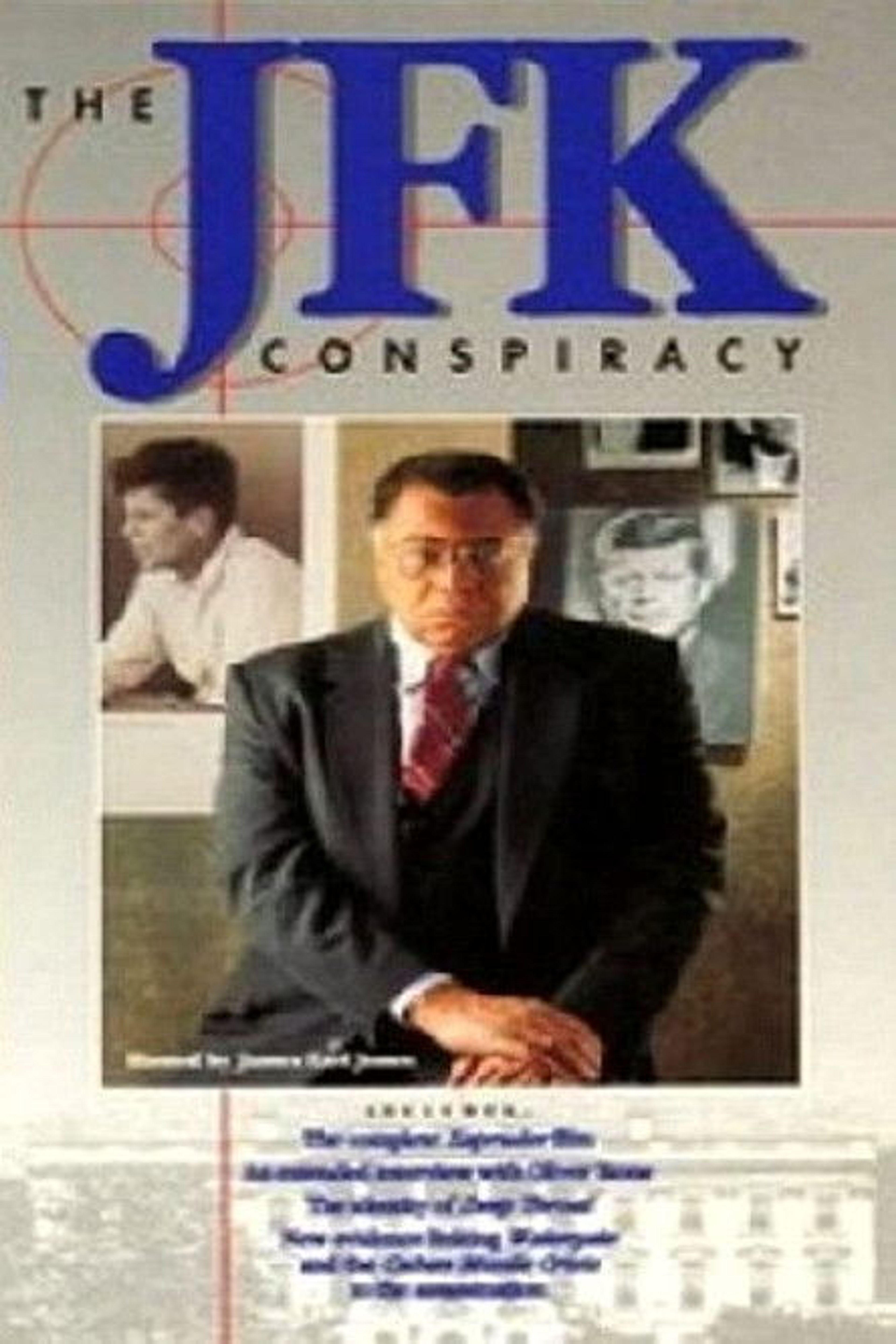 Poster image of The JFK Conspiracy