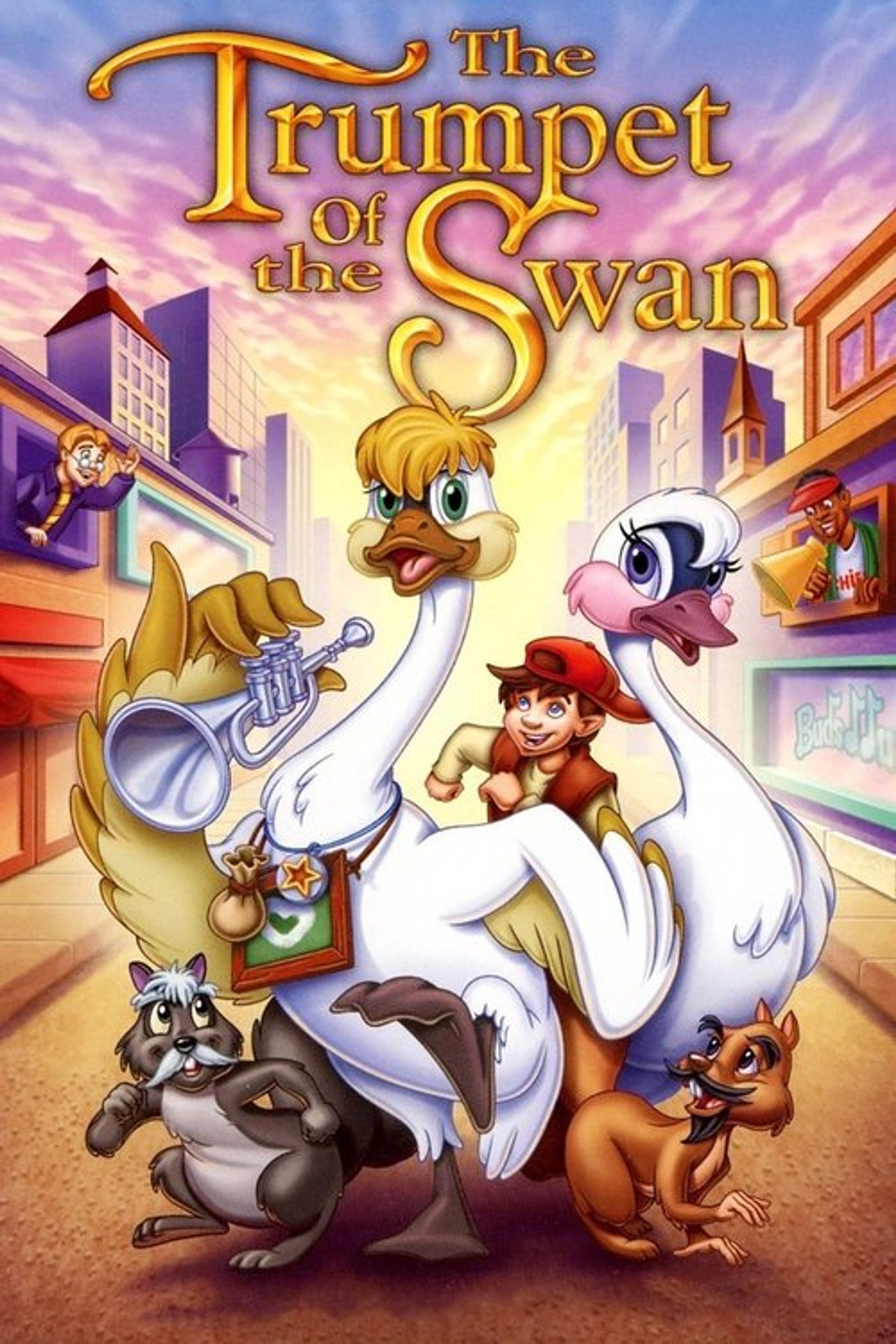 Poster image of The Trumpet of the Swan