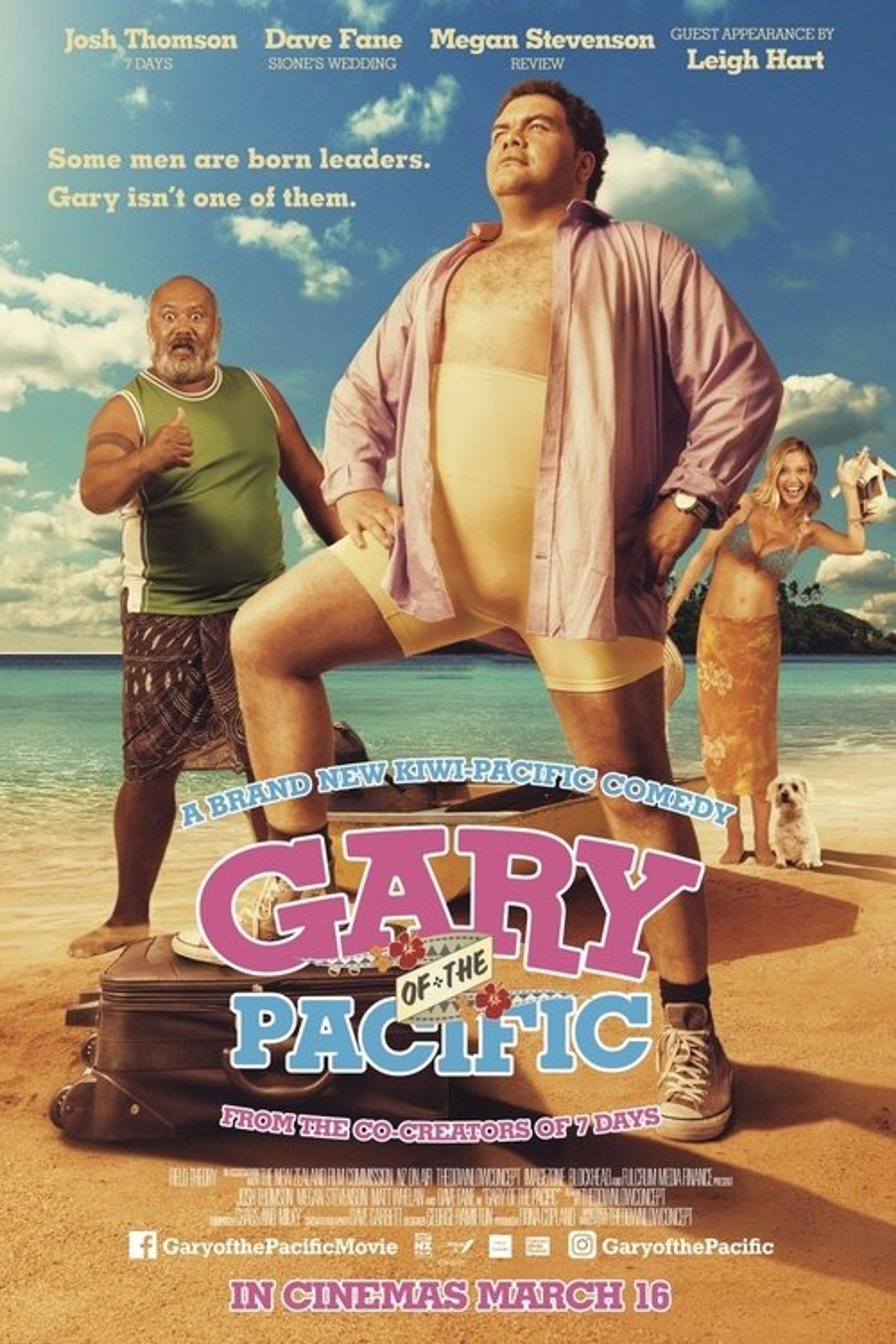 Poster image of Gary of the Pacific