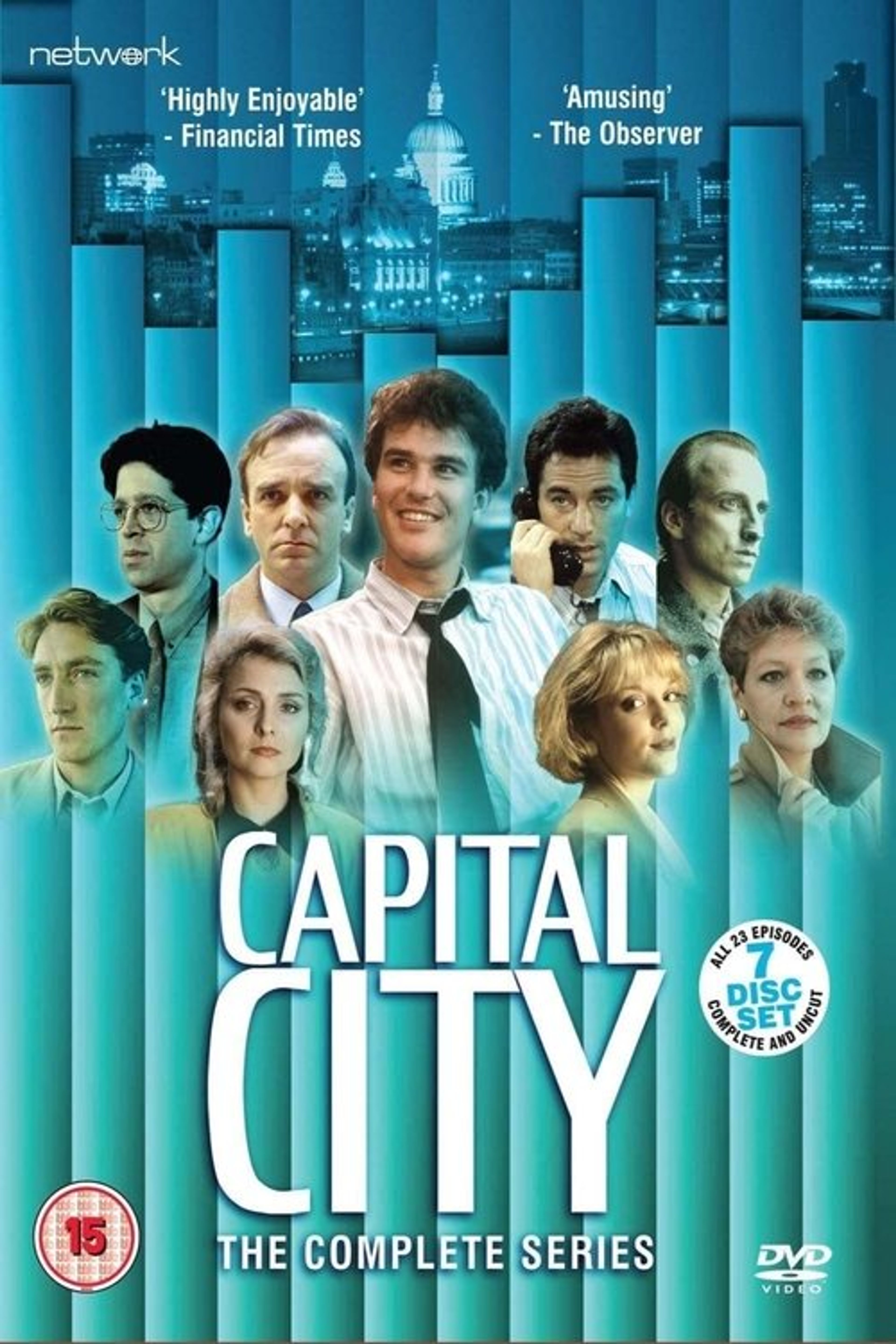 Poster image of Capital City