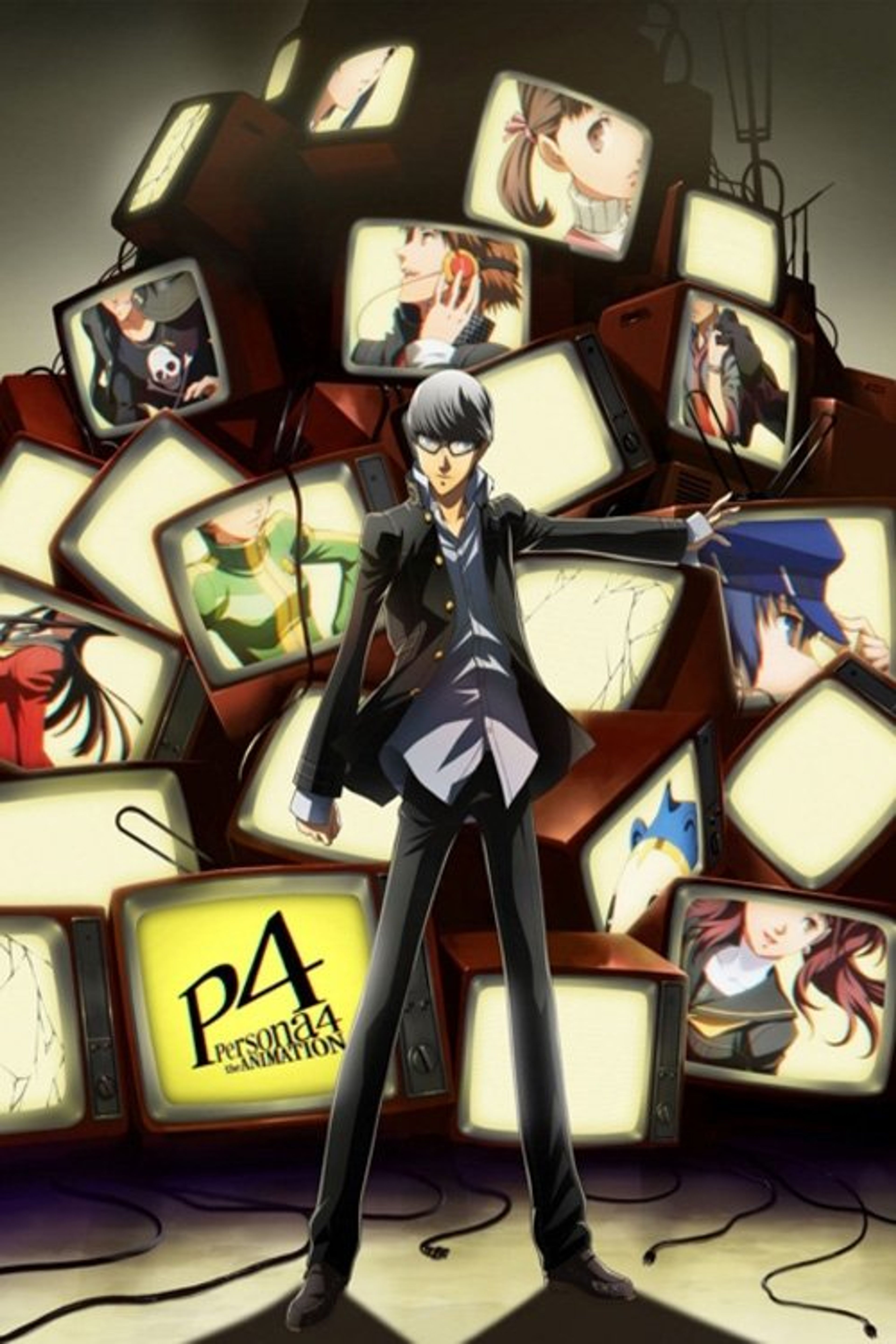 Poster image of PERSONA 4 the Animation: No One Is Alone