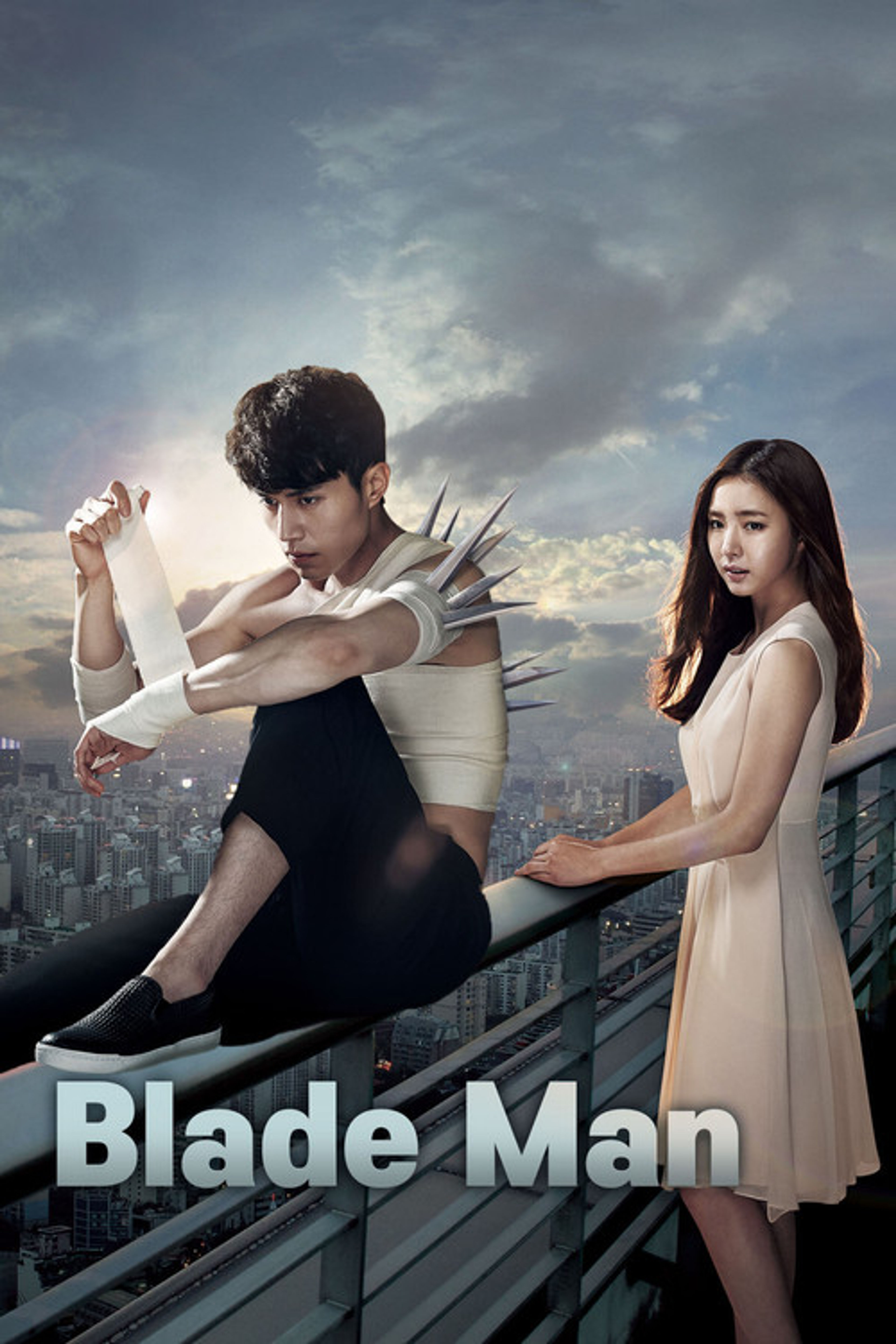 Poster image of Blade Man