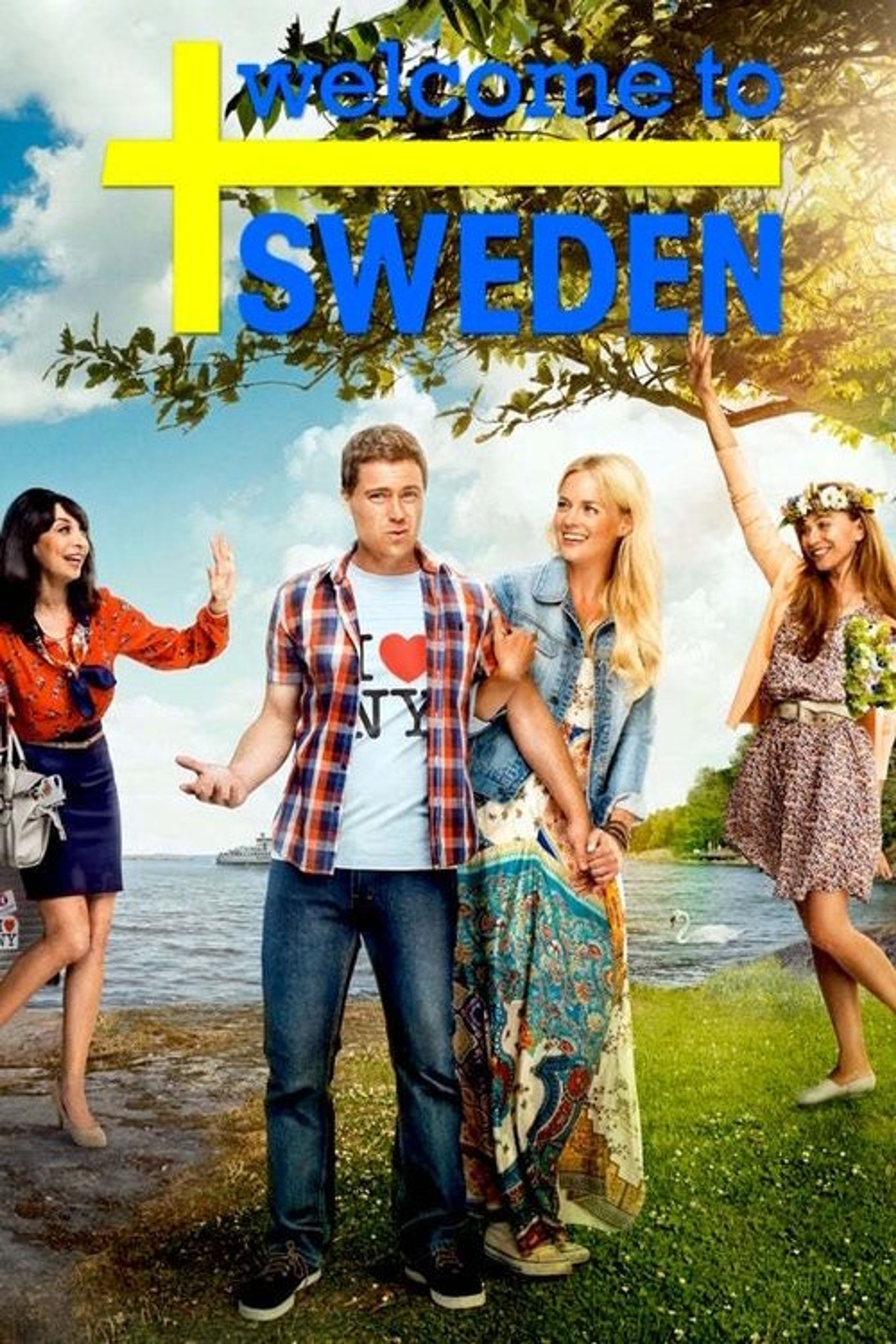 Poster image of Welcome to Sweden
