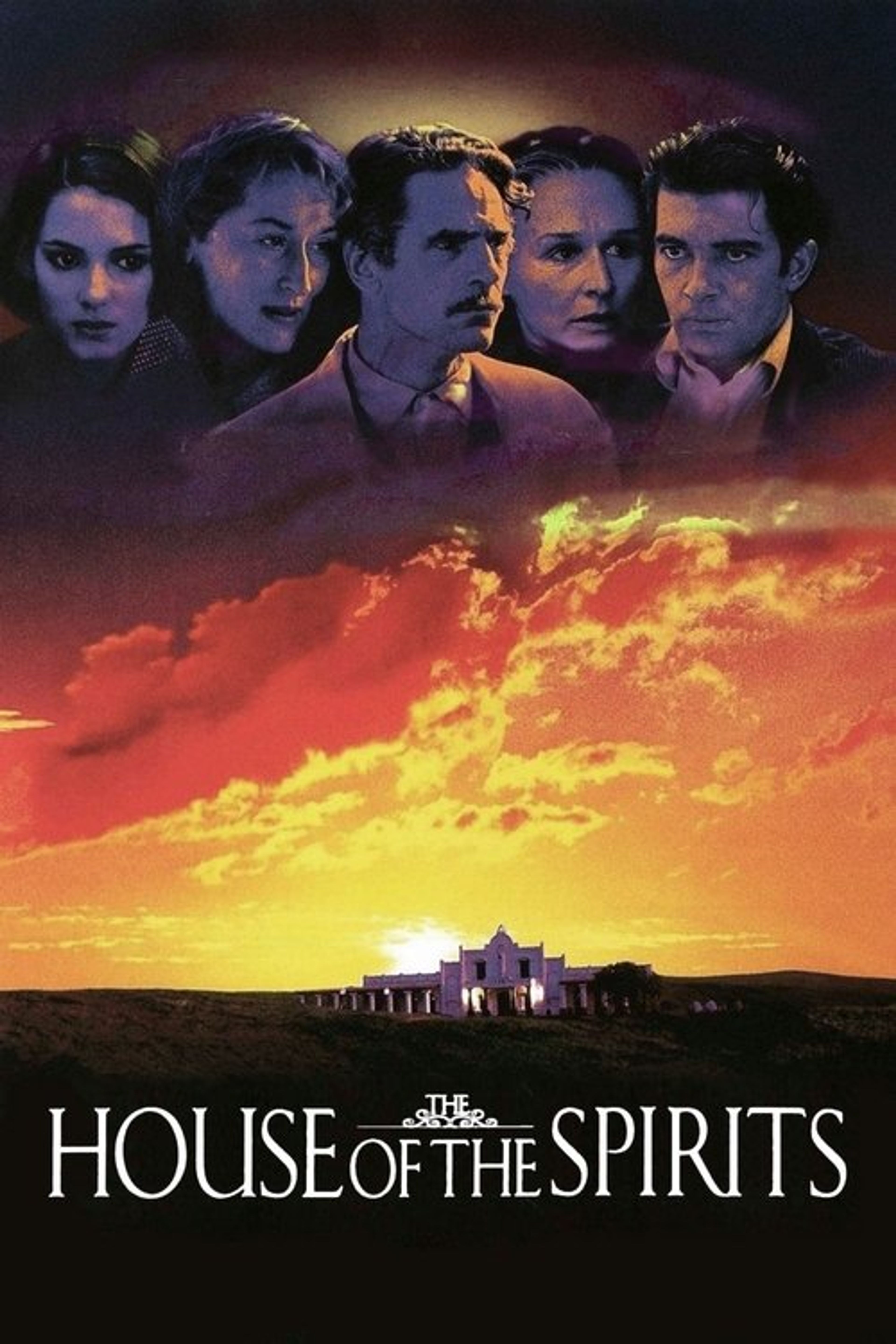 Poster image of The House of the Spirits