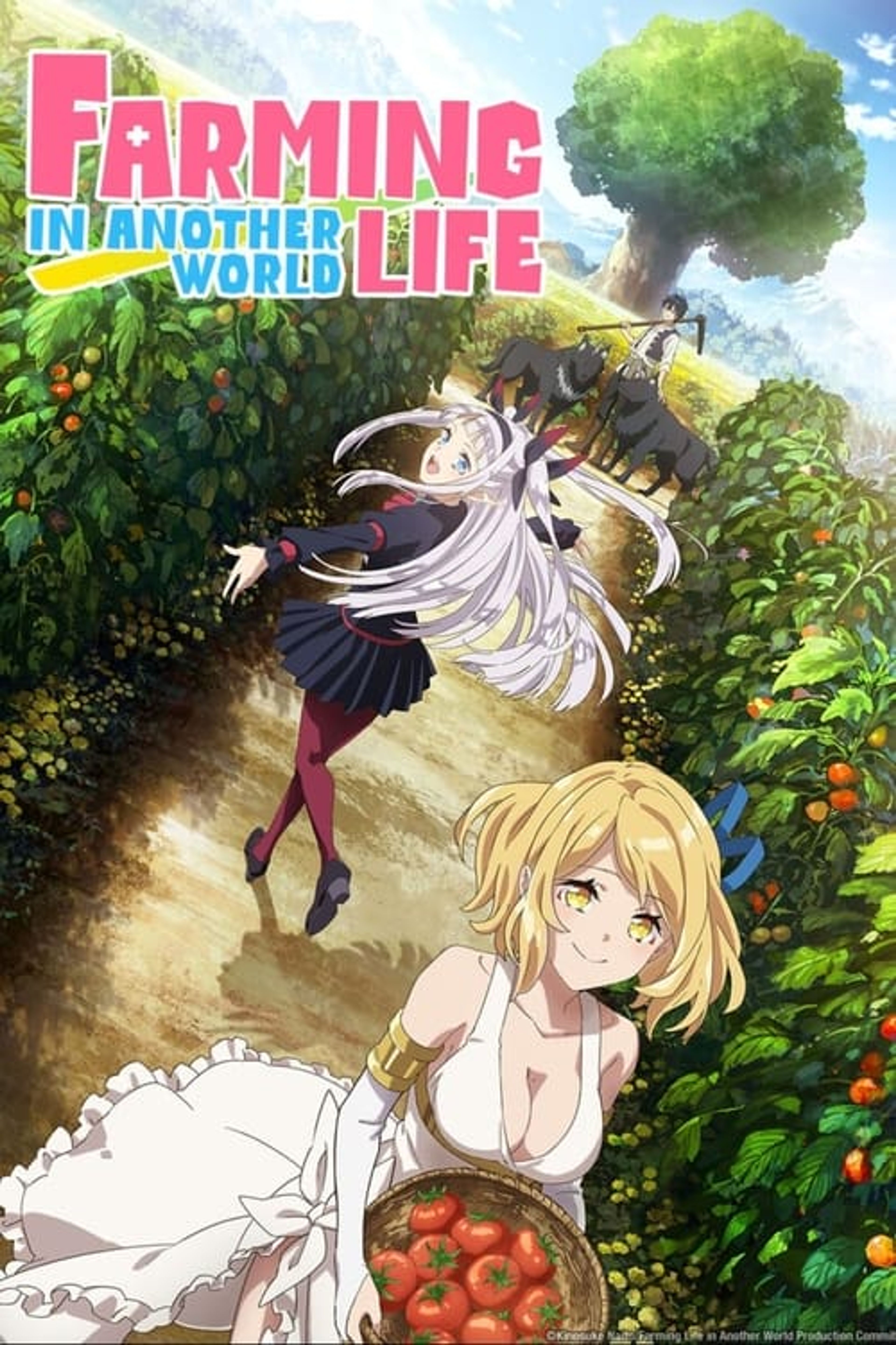 Poster image of Farming Life in Another World