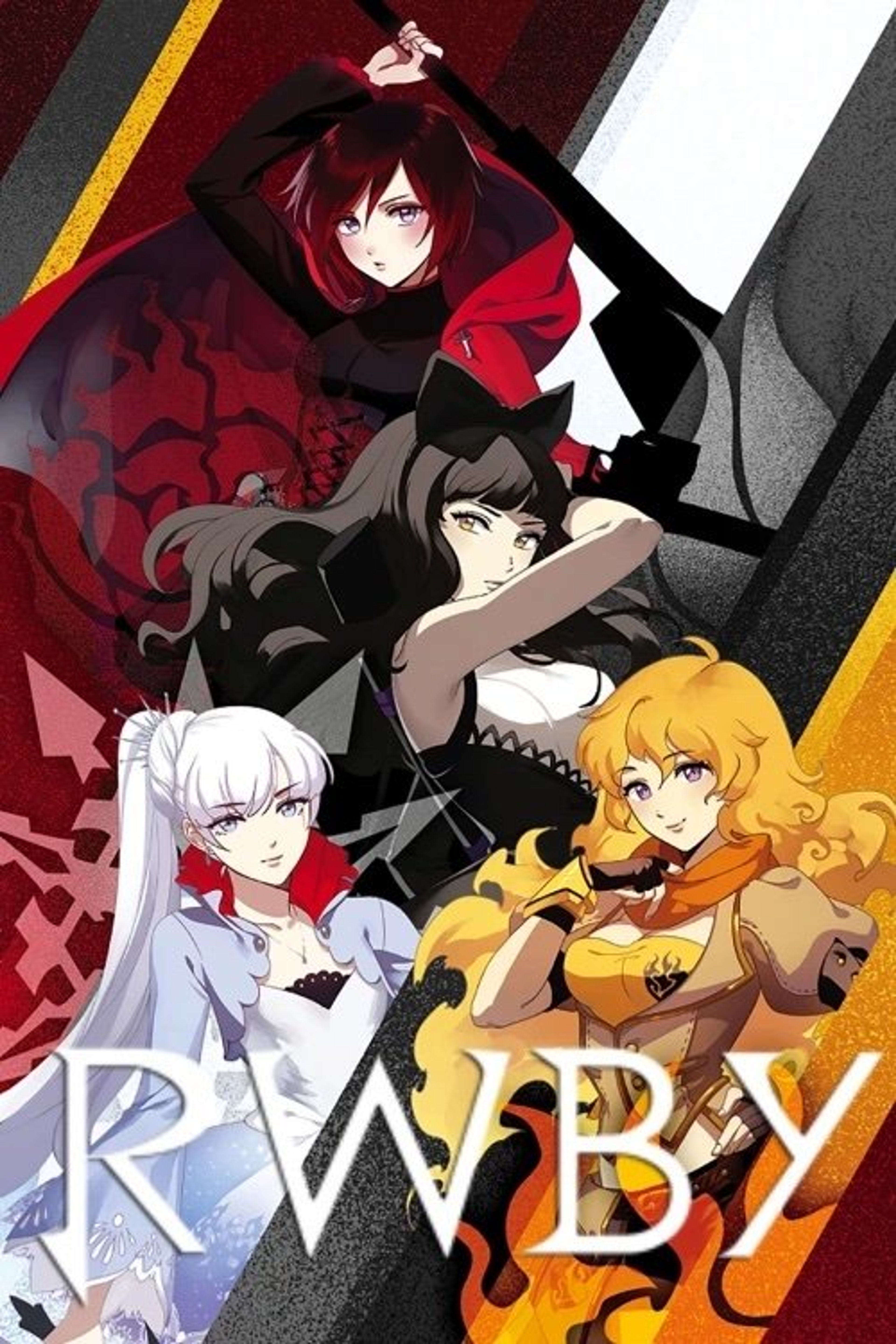 Poster image of RWBY