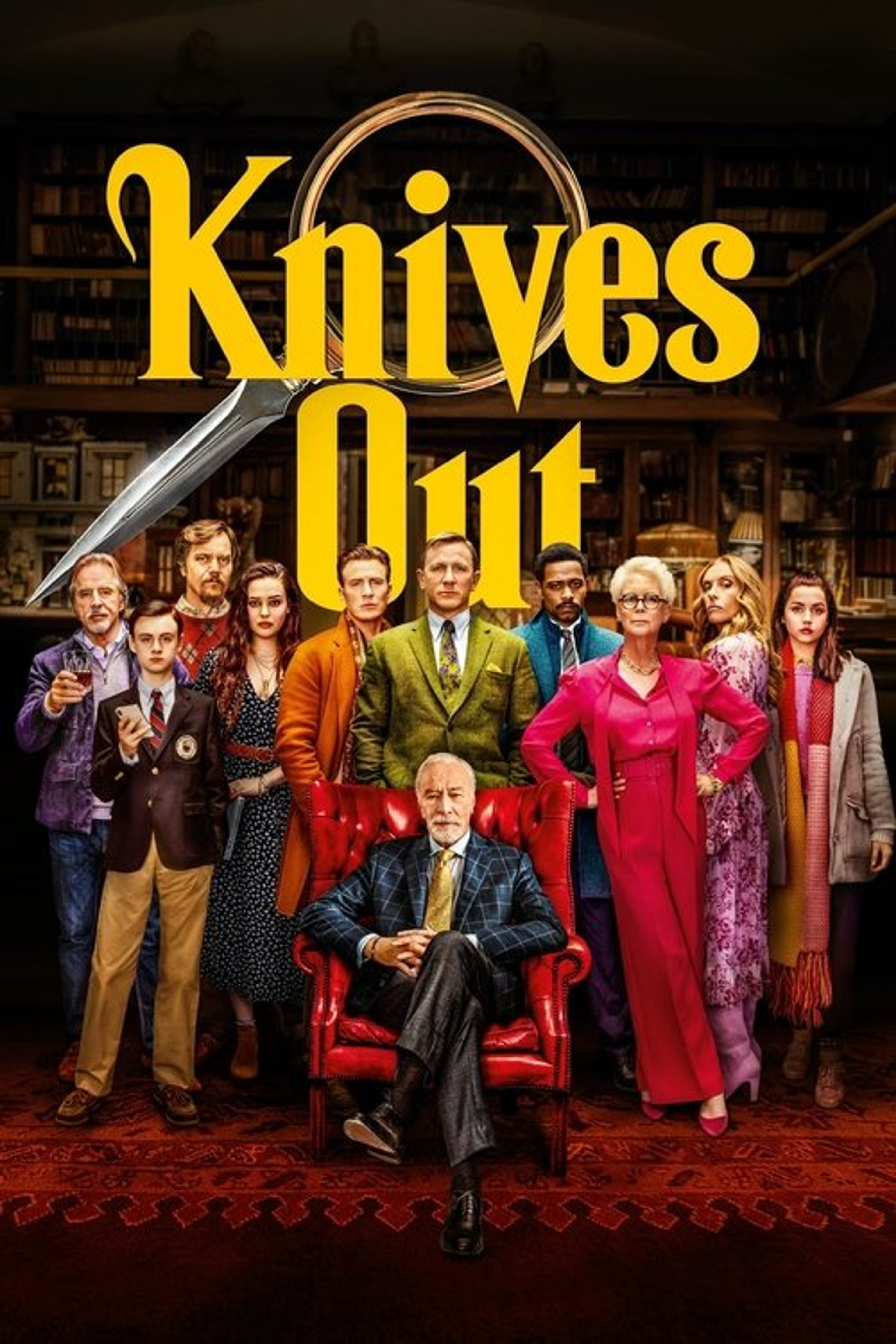 Poster image of Knives Out