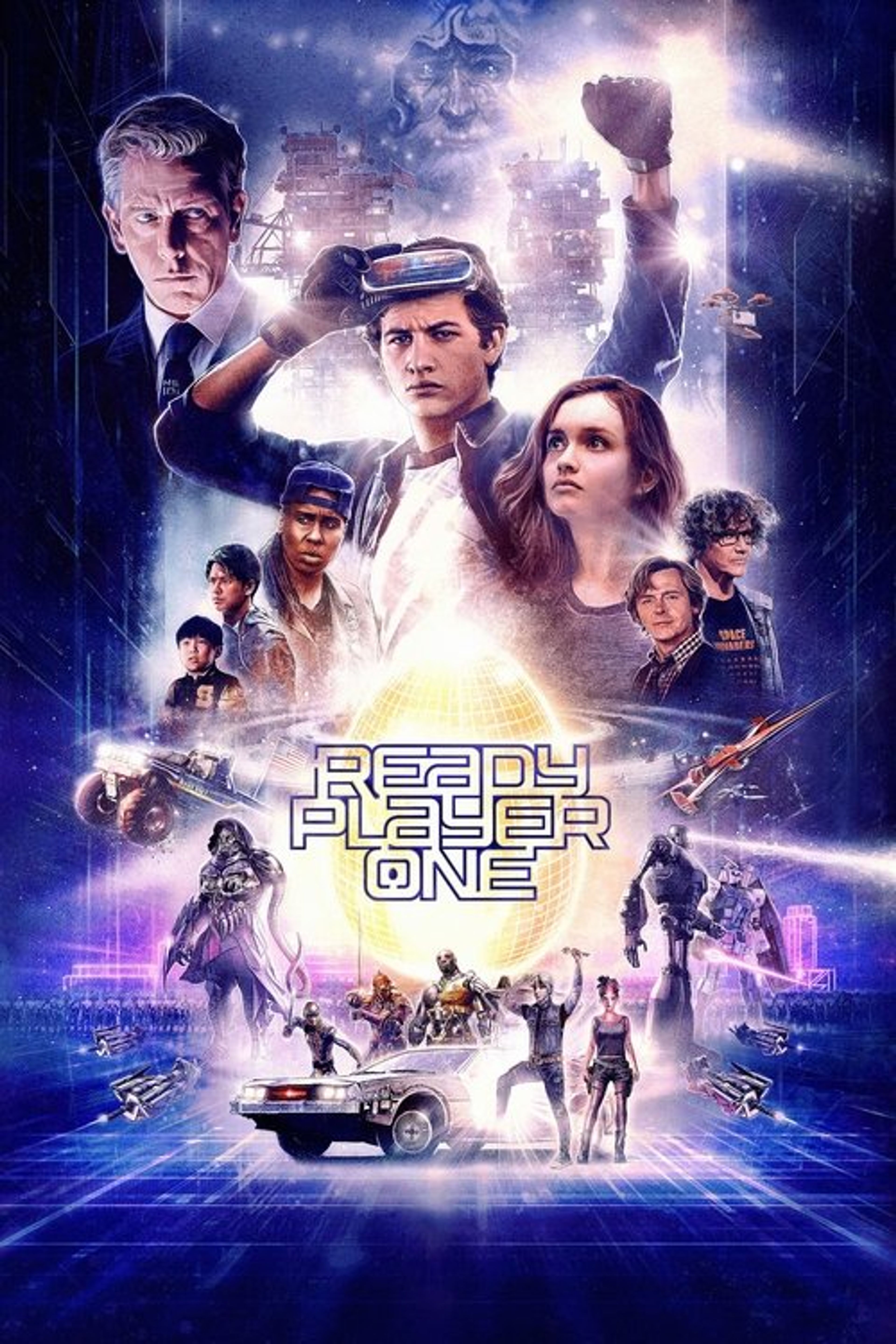 Poster image of Ready Player One