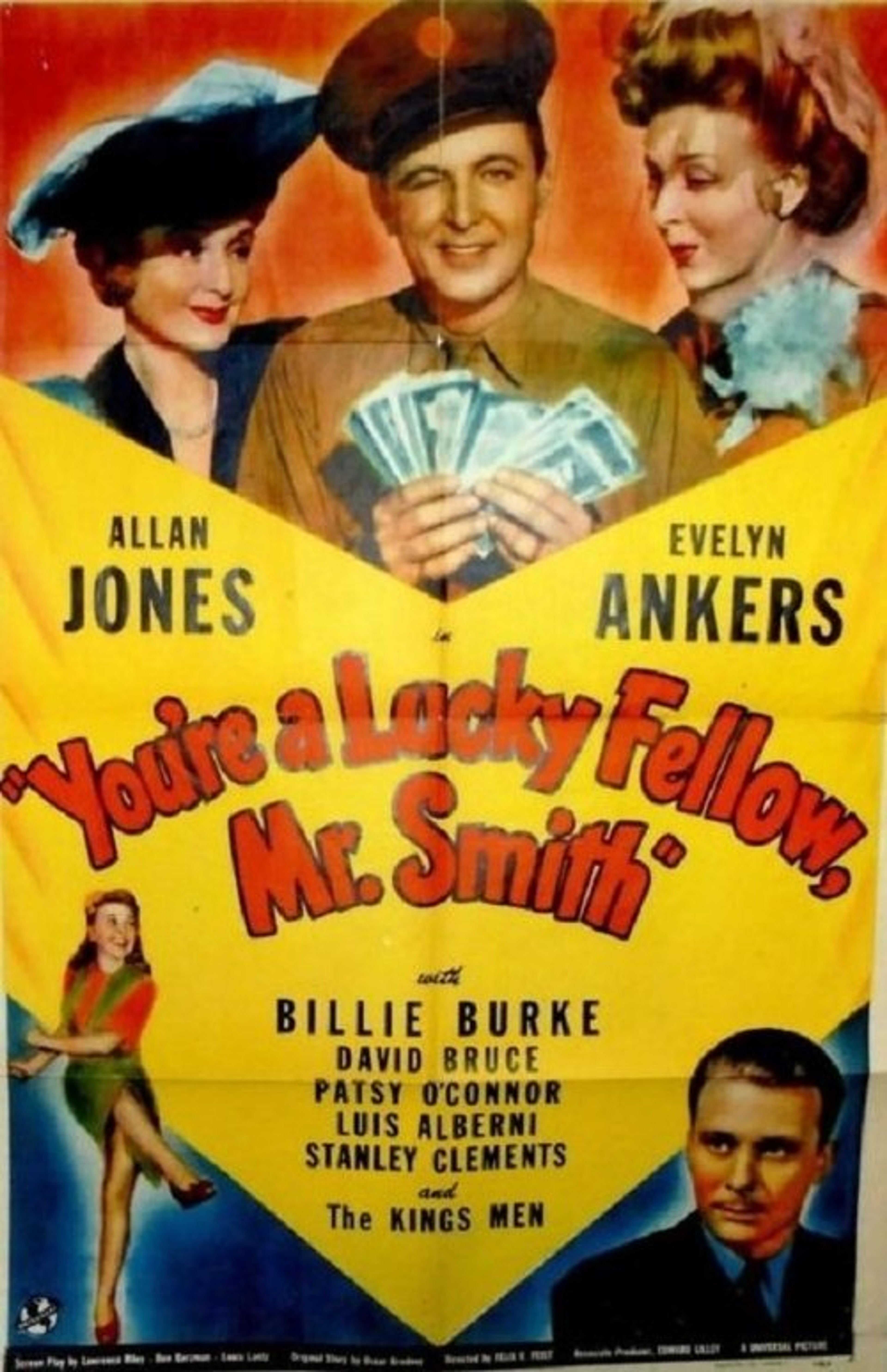 Poster image of You're a Lucky Fellow, Mr. Smith