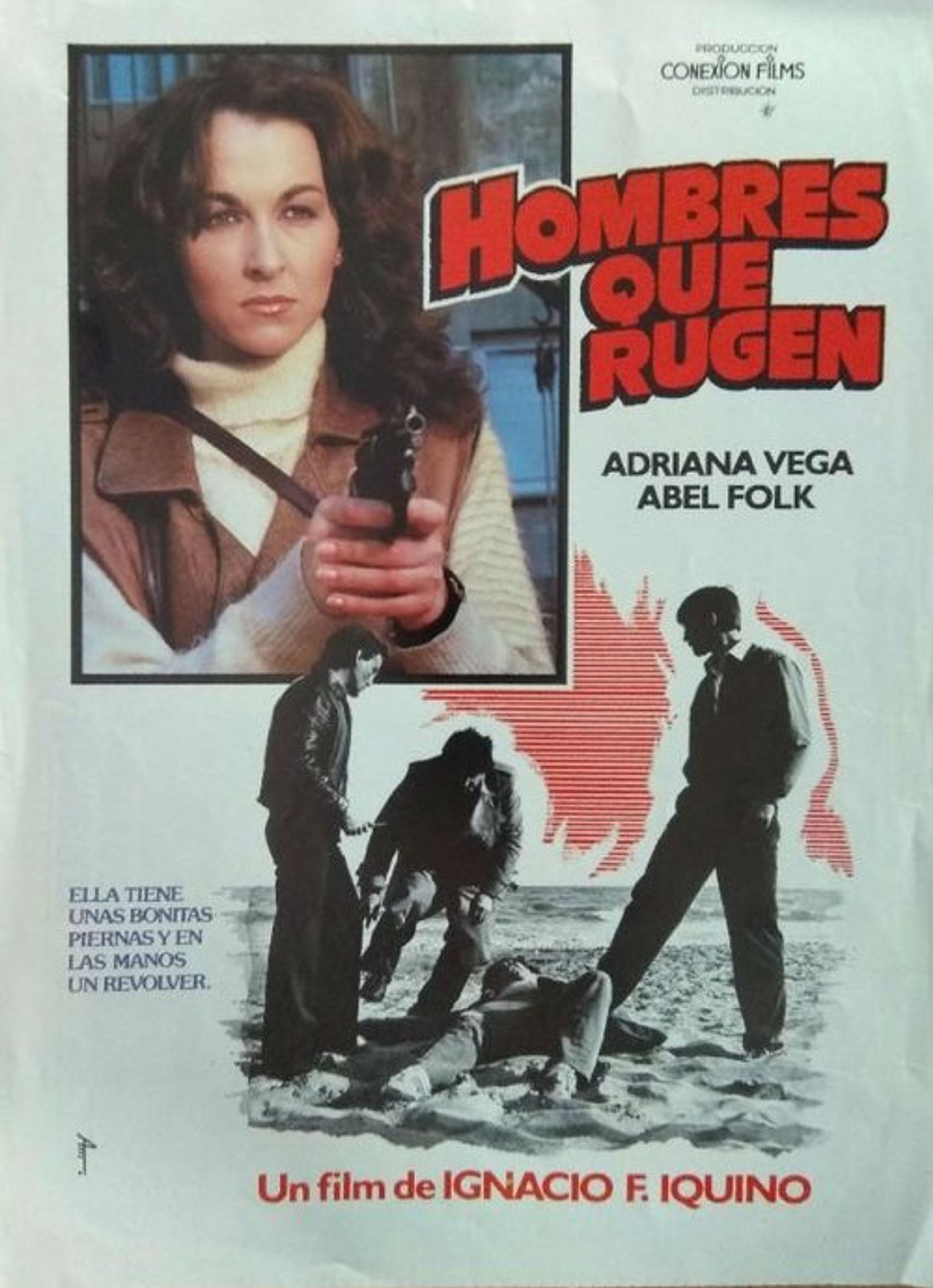 Poster image of Hombres que rugen