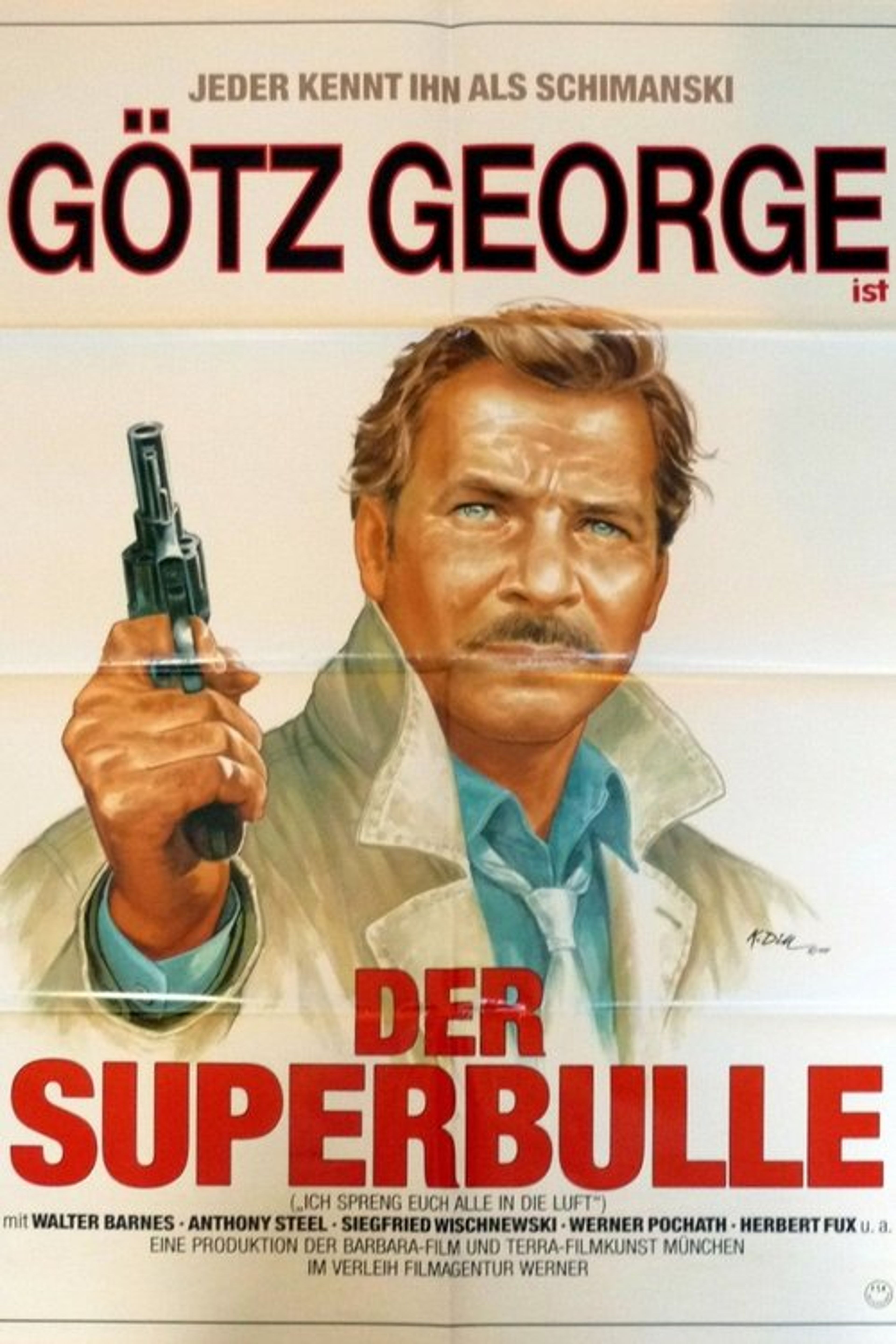 Poster image of The Long Day of Inspector Blomfield