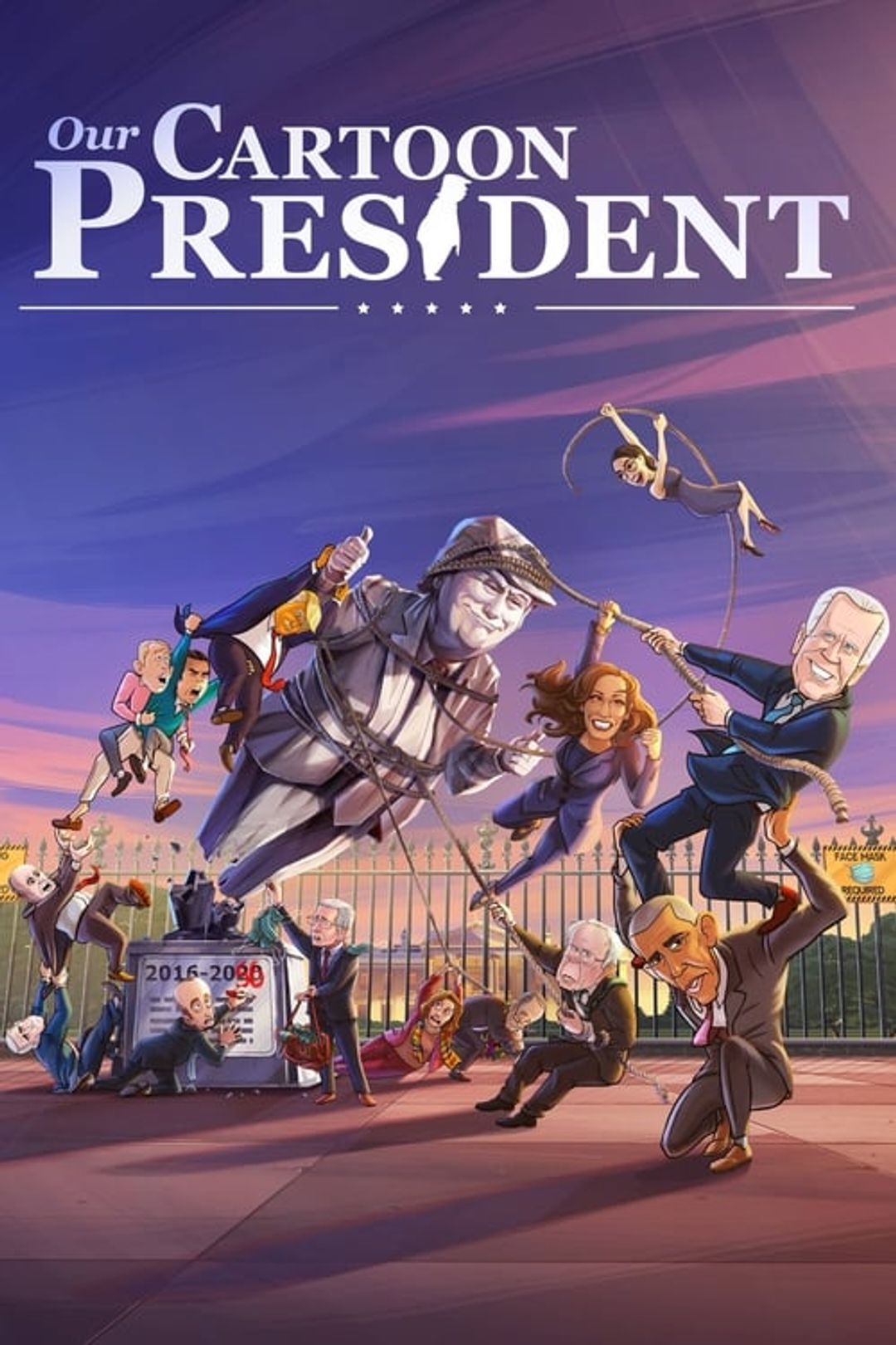 Poster image of Our Cartoon President