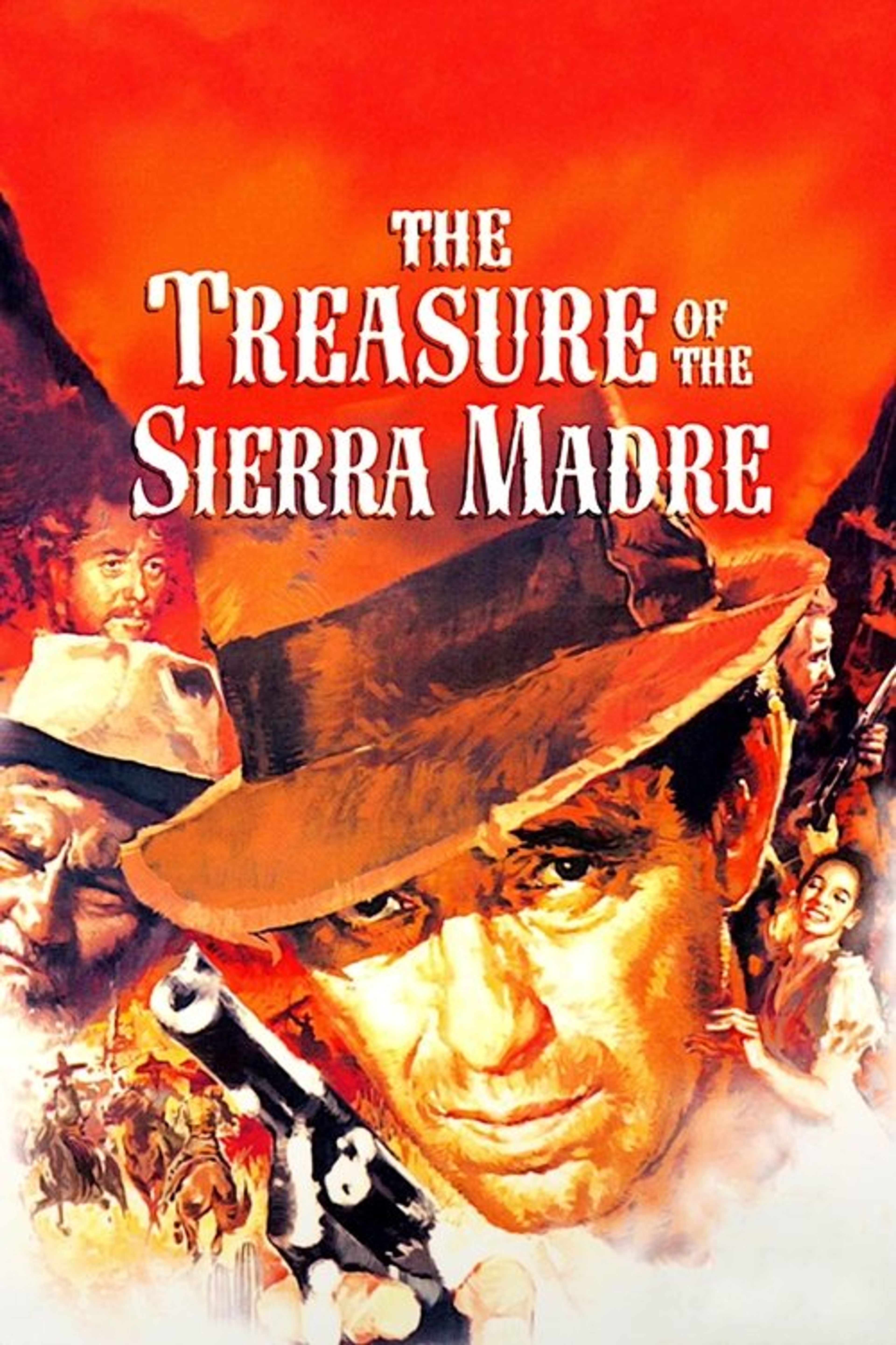 Poster image of The Treasure of the Sierra Madre