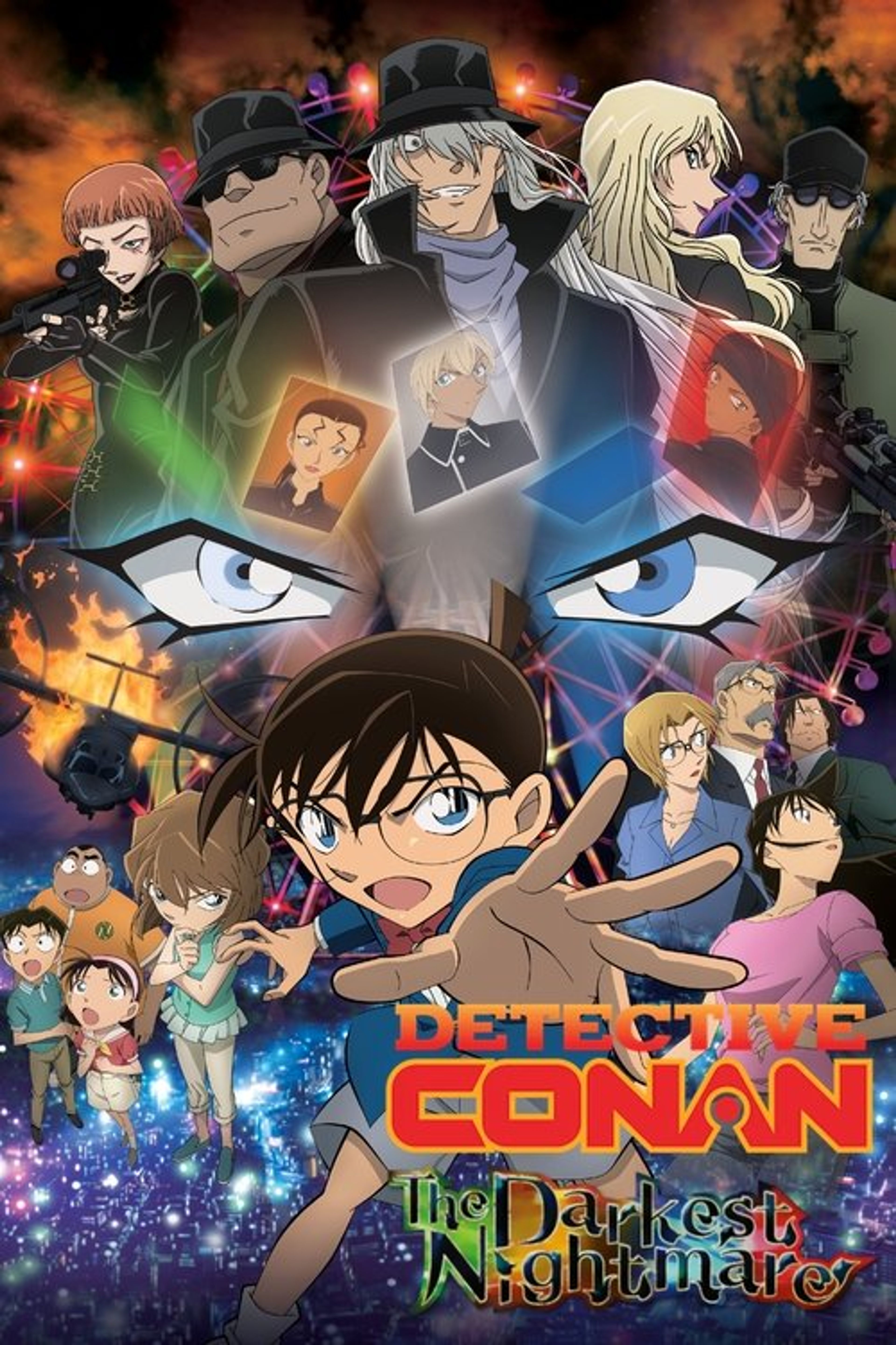 Poster image of Detective Conan: The Darkest Nightmare