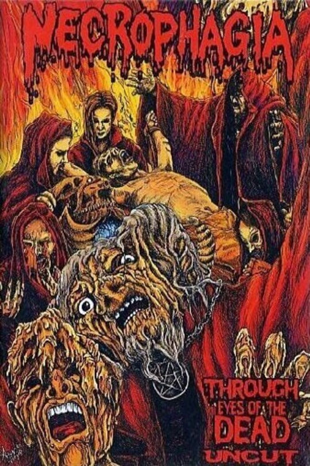 Poster image of Through Eyes of the Dead