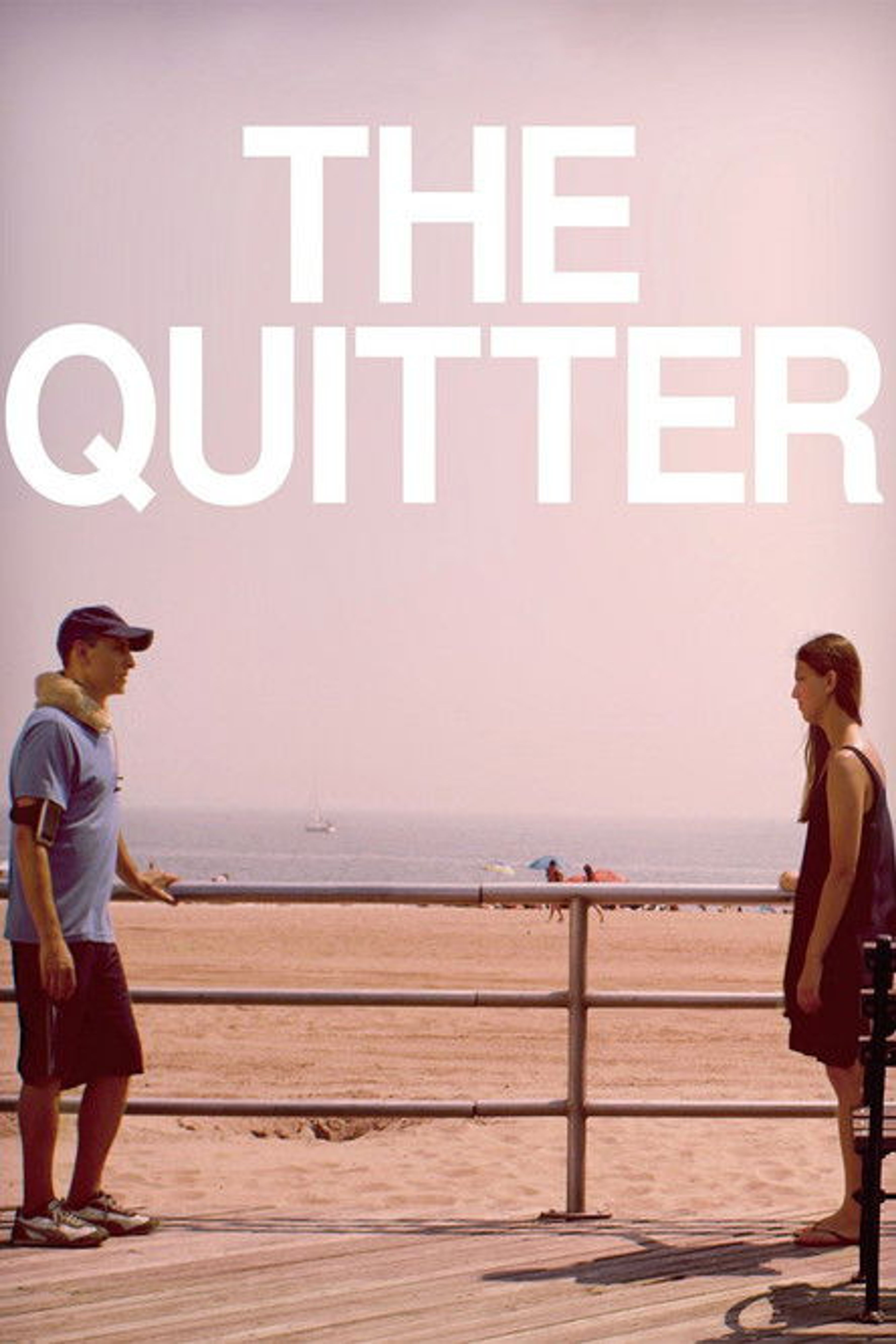 Poster image of The Quitter