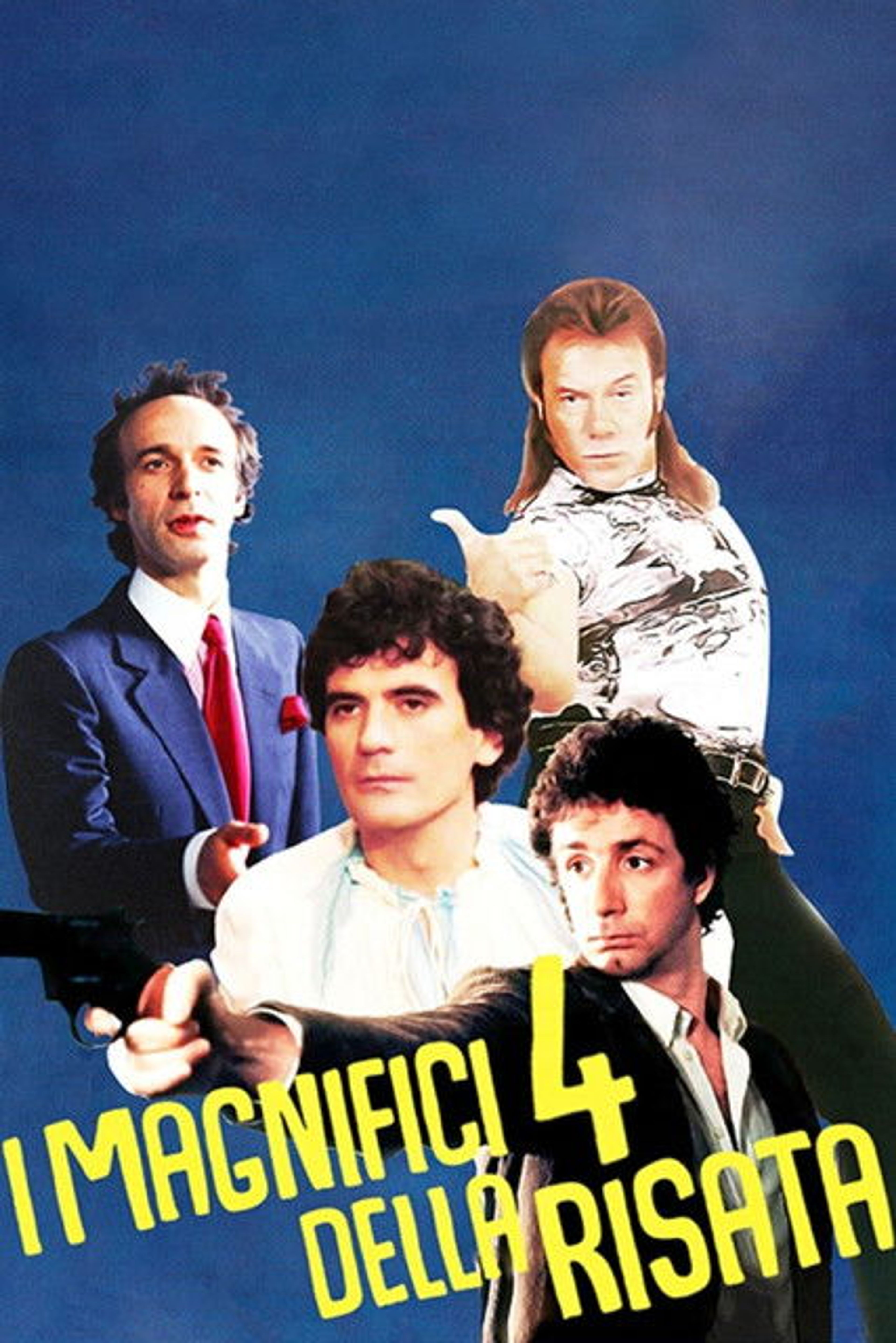 Poster image of I magnifici 4 della risata