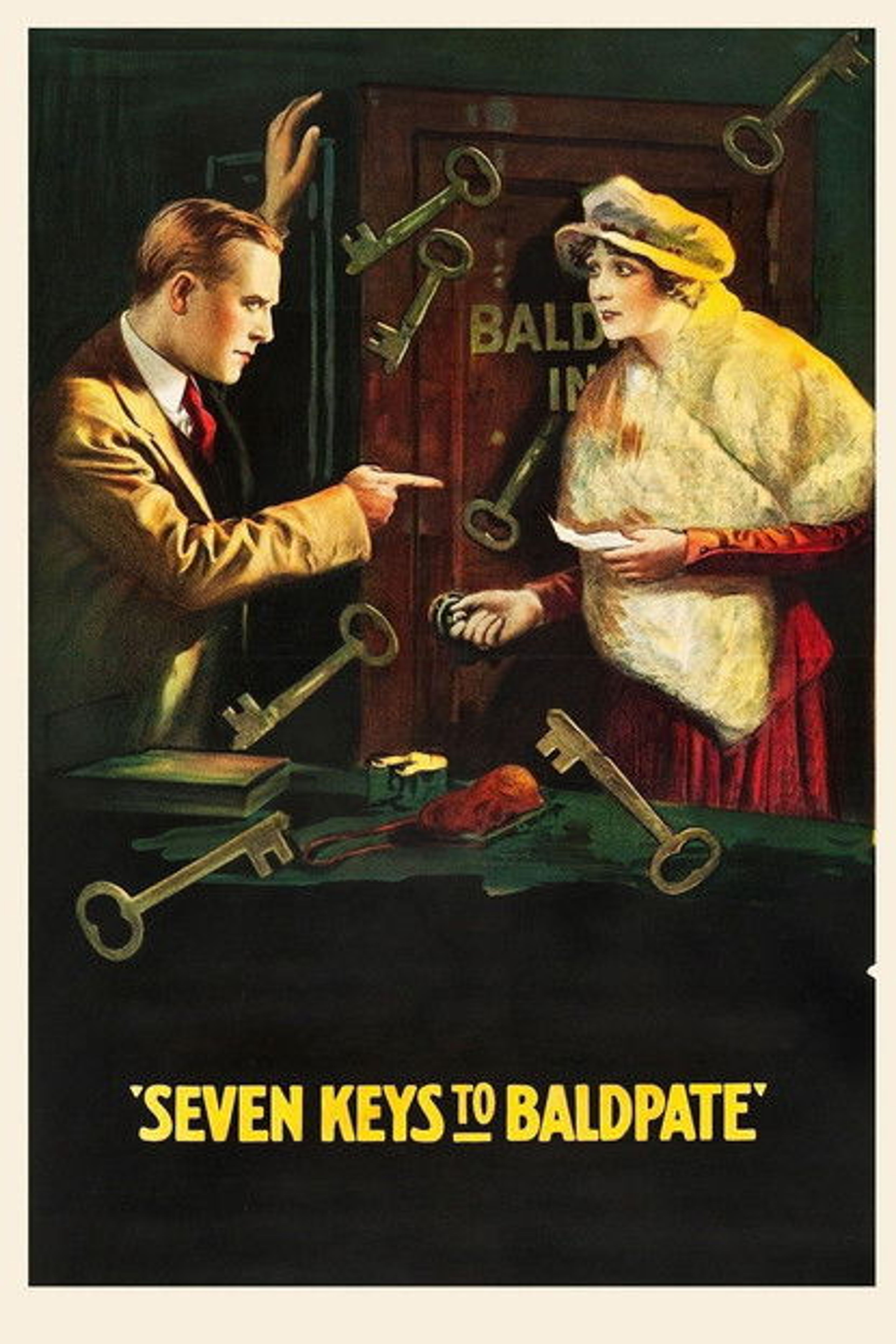 Poster image of Seven Keys to Baldpate