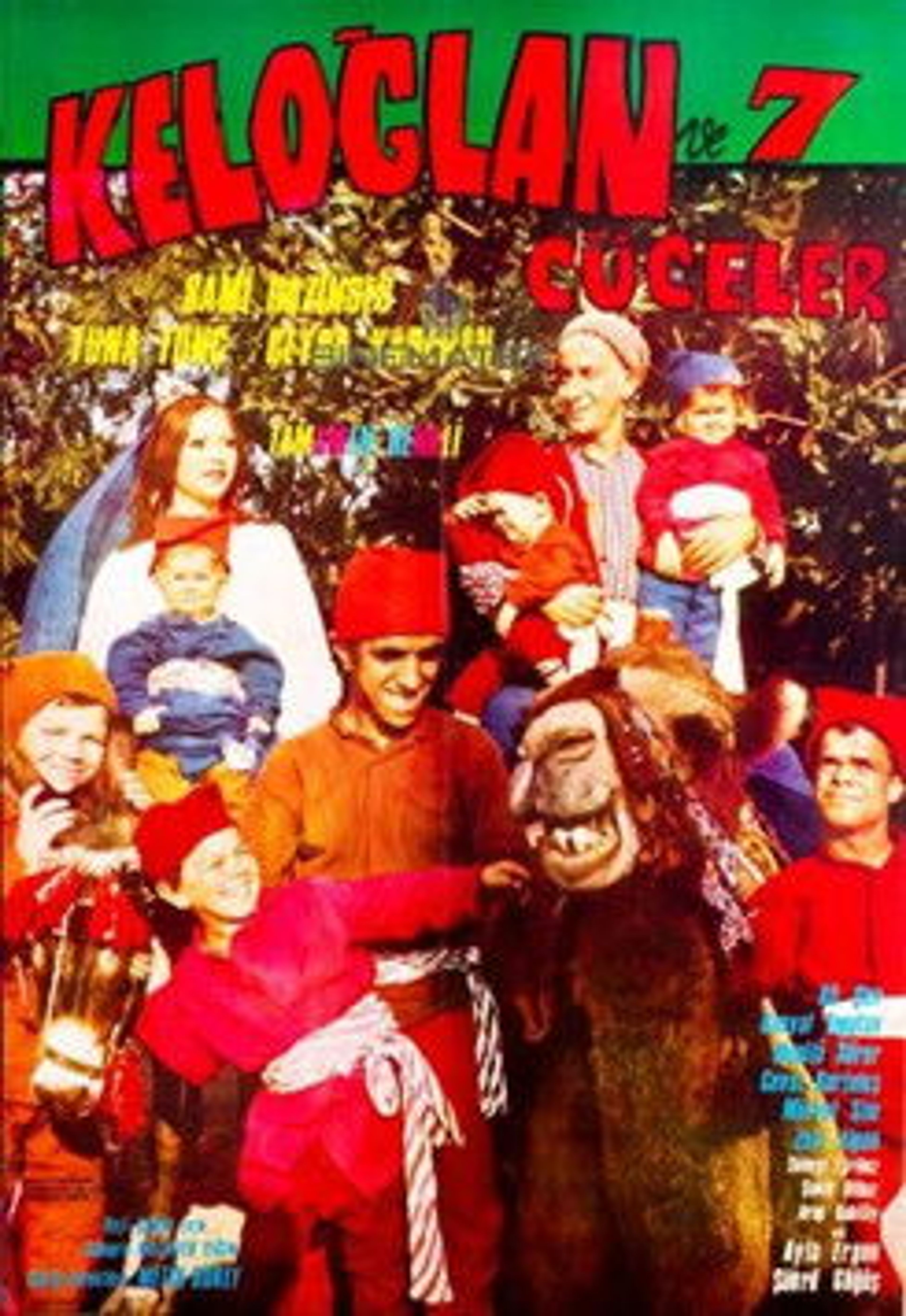 Poster image of Keloğlan ve Yedi Cüceler