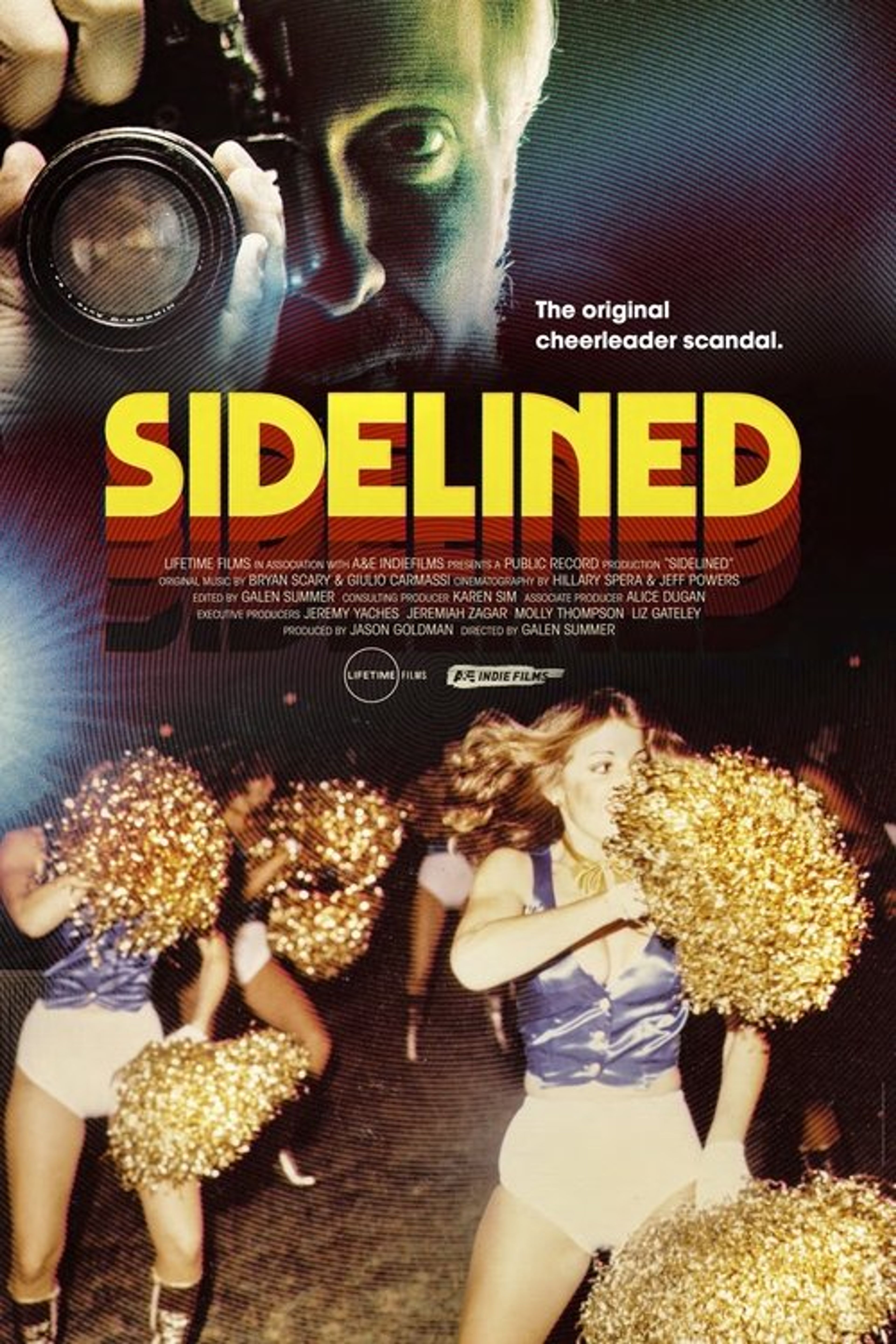 Poster image of Sidelined