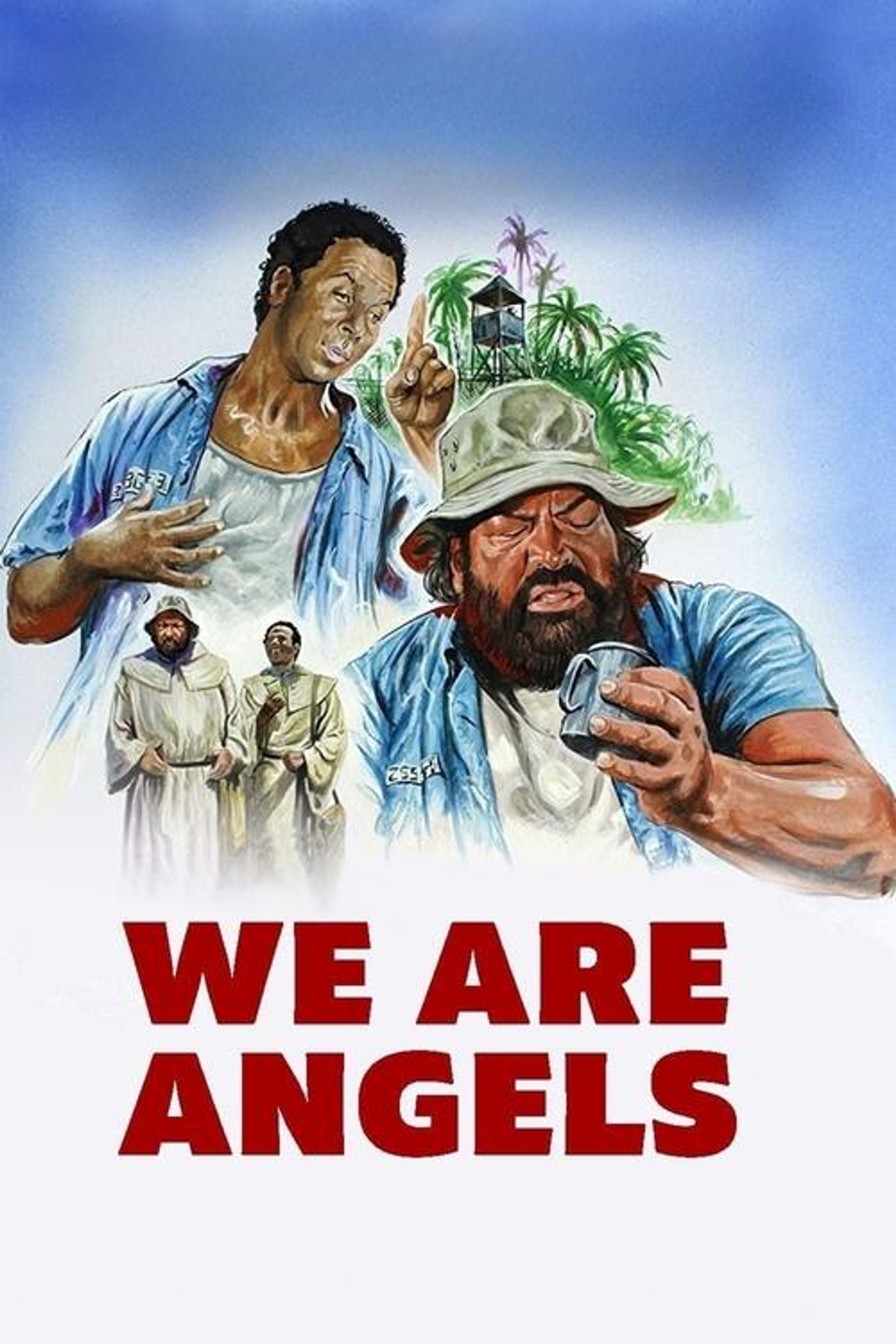 Poster image of We Are Angels